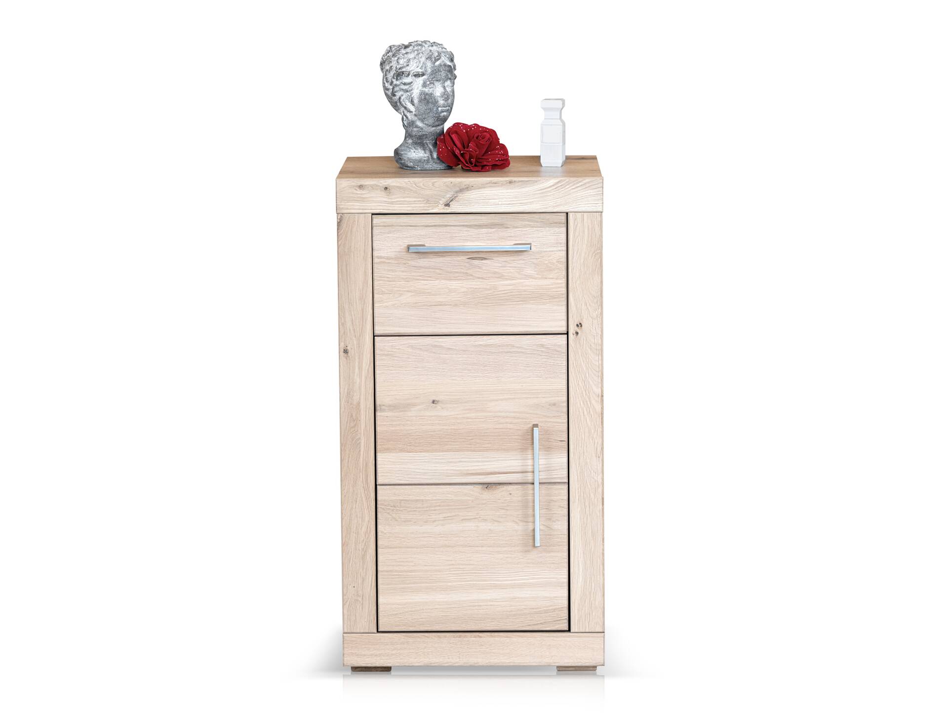 OZEANA Unterschrank I fürs Badezimmer, Material teilmassiv Eiche