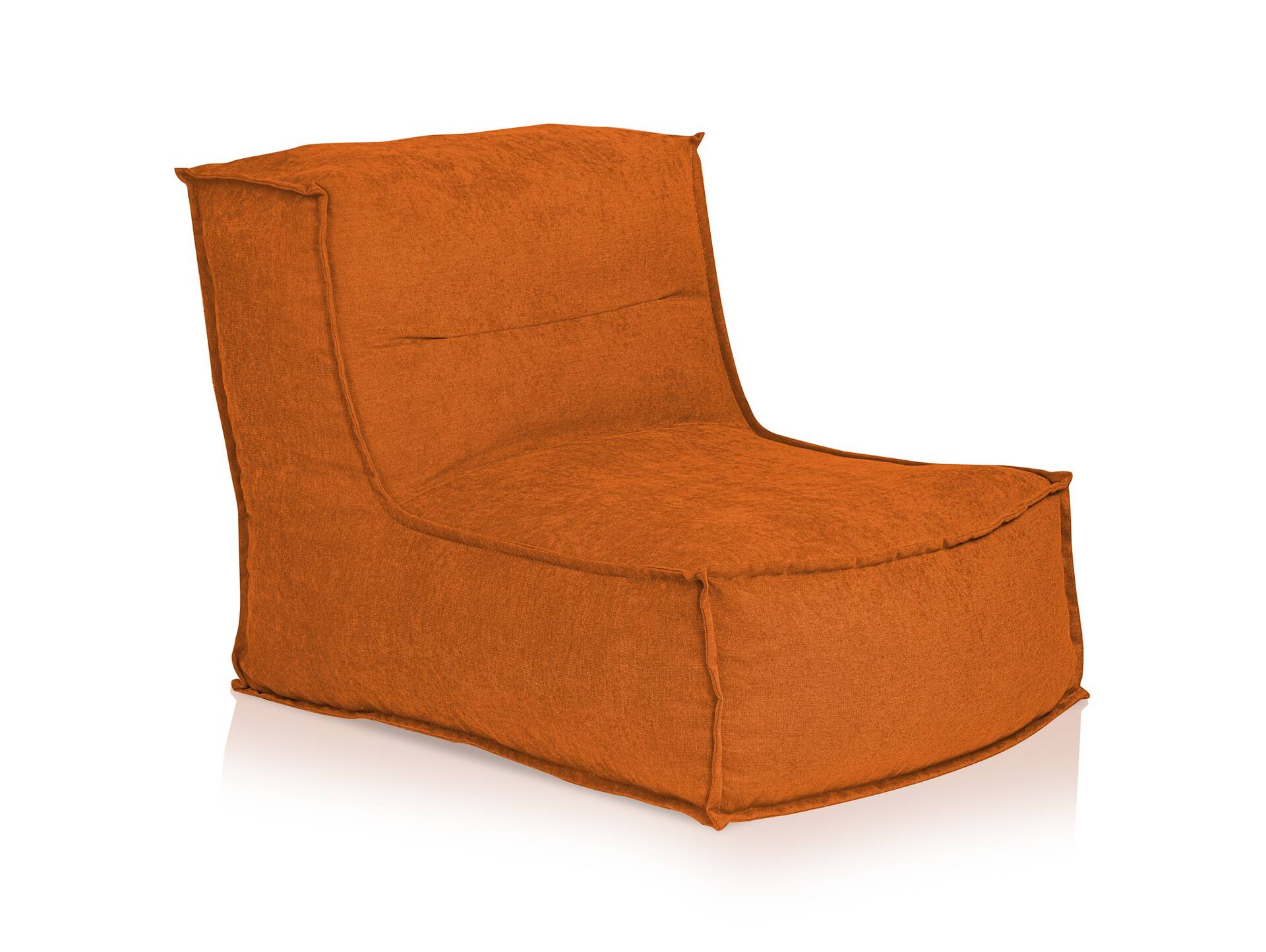 COZY Sitzsack, Material Stoffbezug Orange