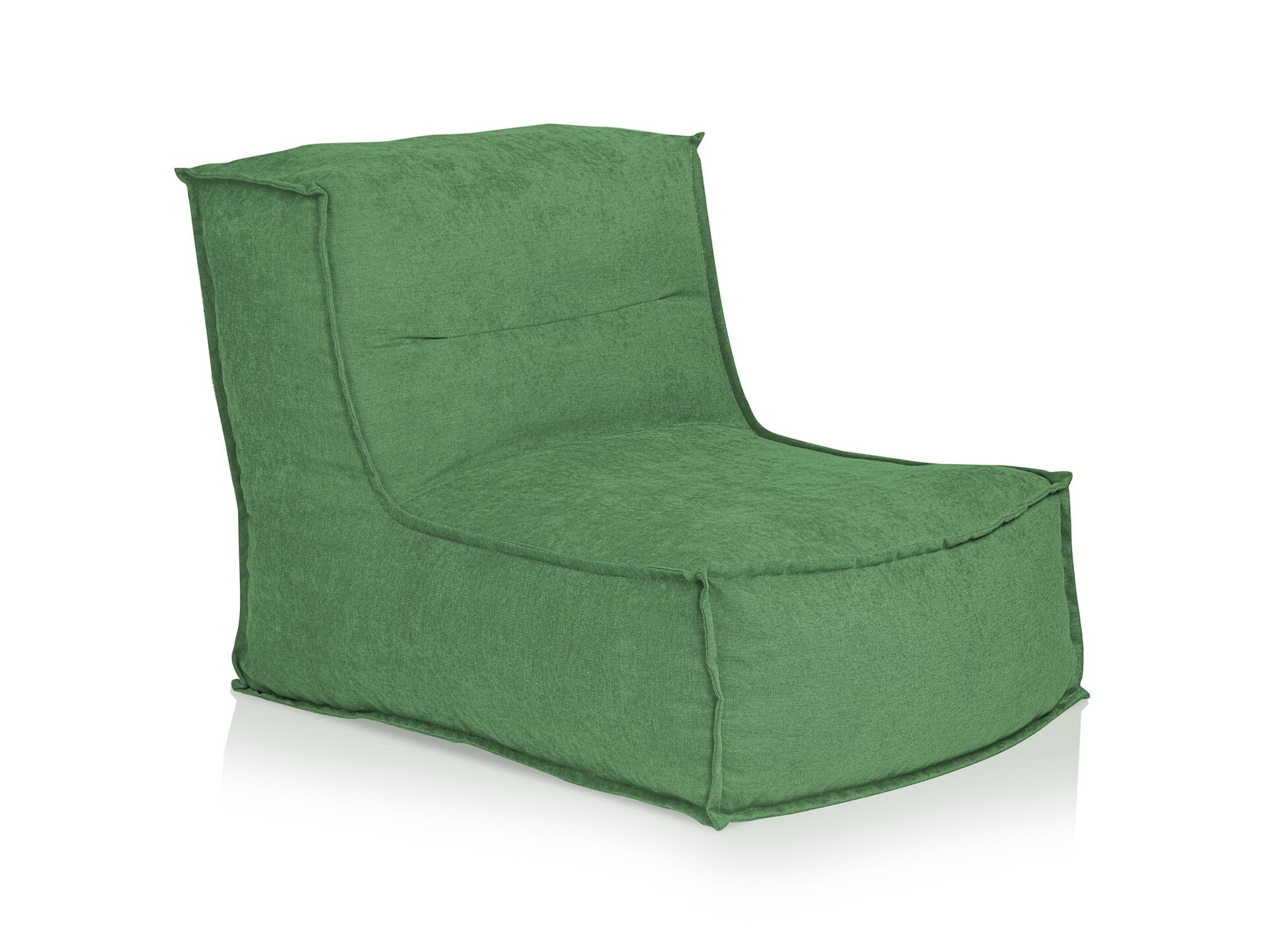 COZY Sitzsack, Material Stoffbezug Grün