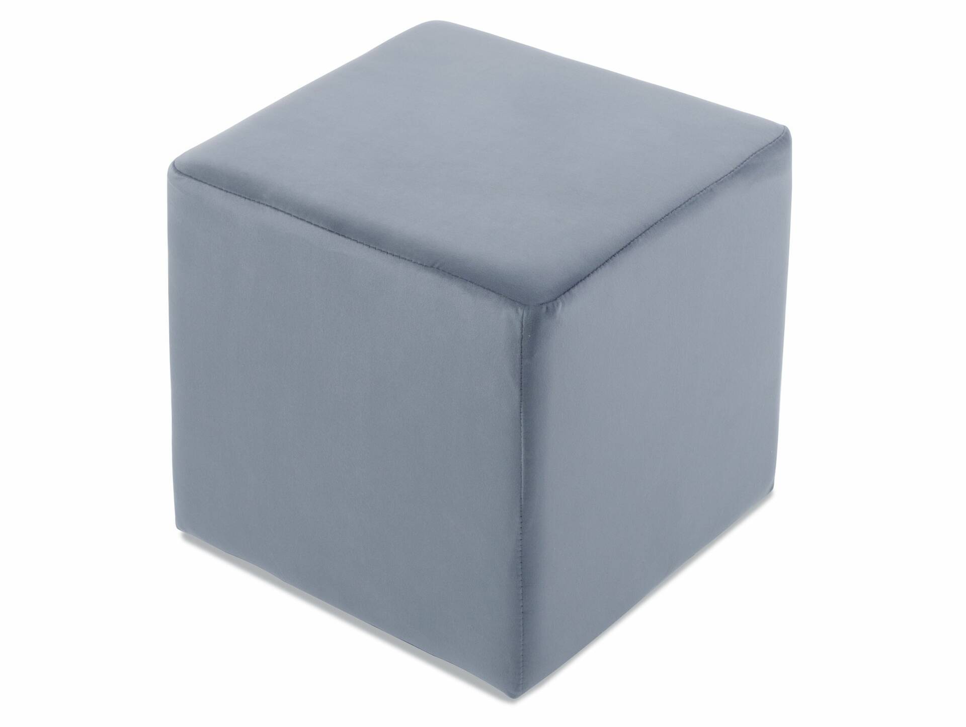 POUFI CUBE Sitzwürfel / Hocker, Material Stoff, Bezug Samt 