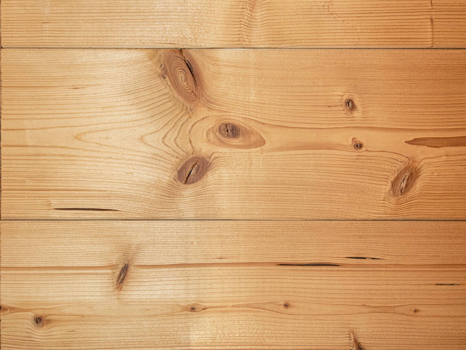 Nut- und Federbretter, THERMO-Fichte gehobelt, Material Massivholz, verschiedene Längen erhältlich 19 mm | 1 Meter | 1 m²