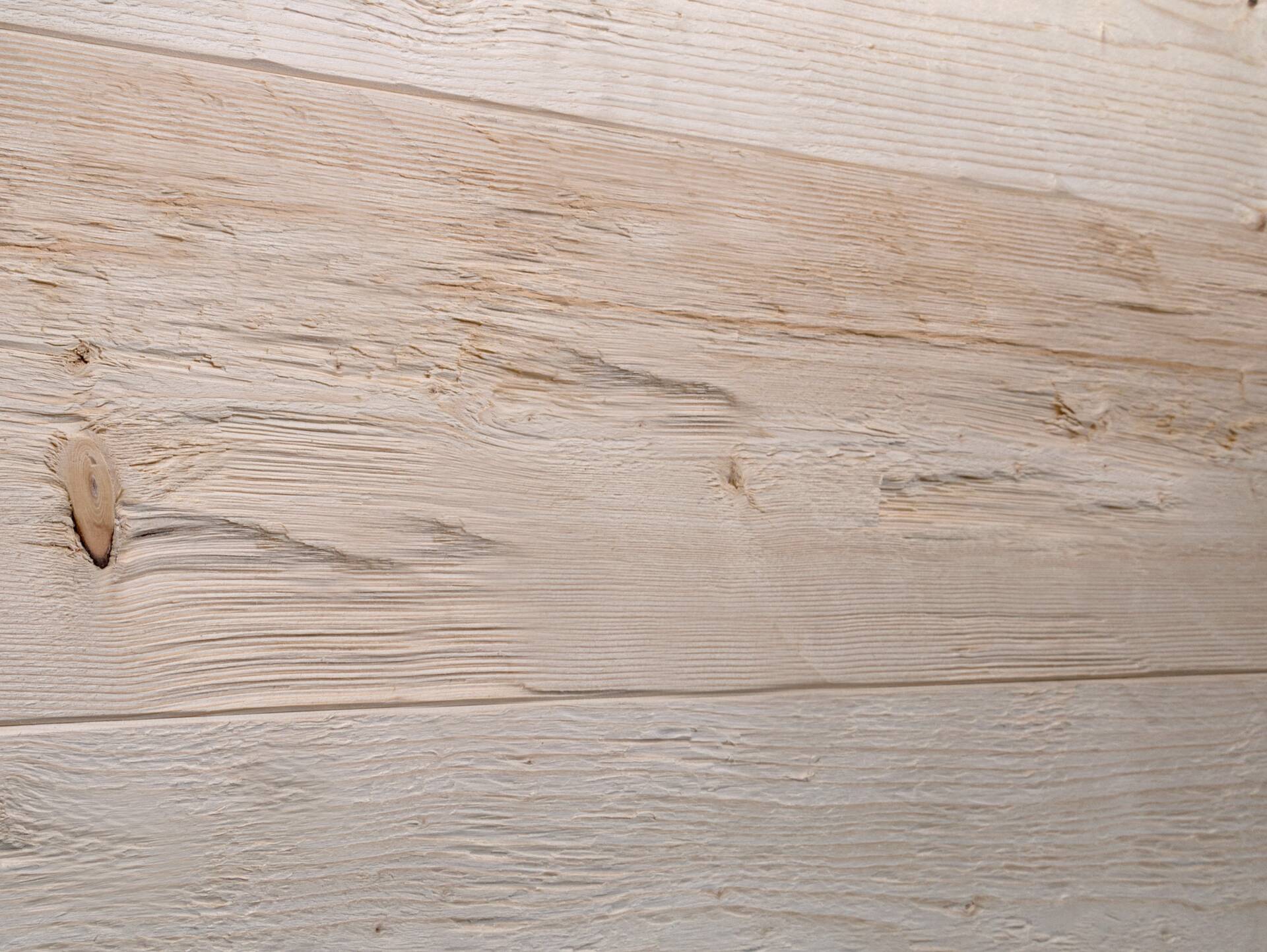 Nut- und Federbretter, Fichte gehackt/gebürstet, Material Massivholz, verschiedene Längen erhältlich Natur | 24 mm | 4 Meter | 5 m²