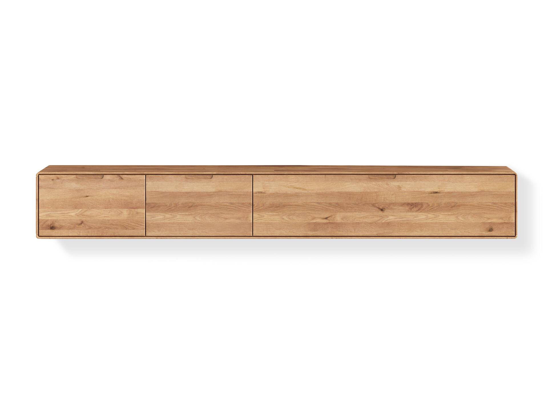 ANDINO TV-Board III, Material Massivholz, Wildeiche geölt 