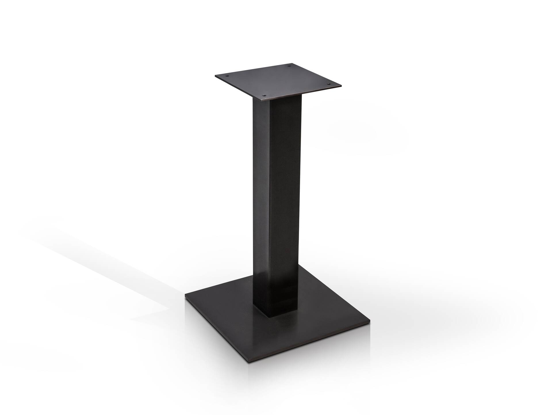Tischgestell für GASTRO Bistrotisch, Material Stahl, schwarz 