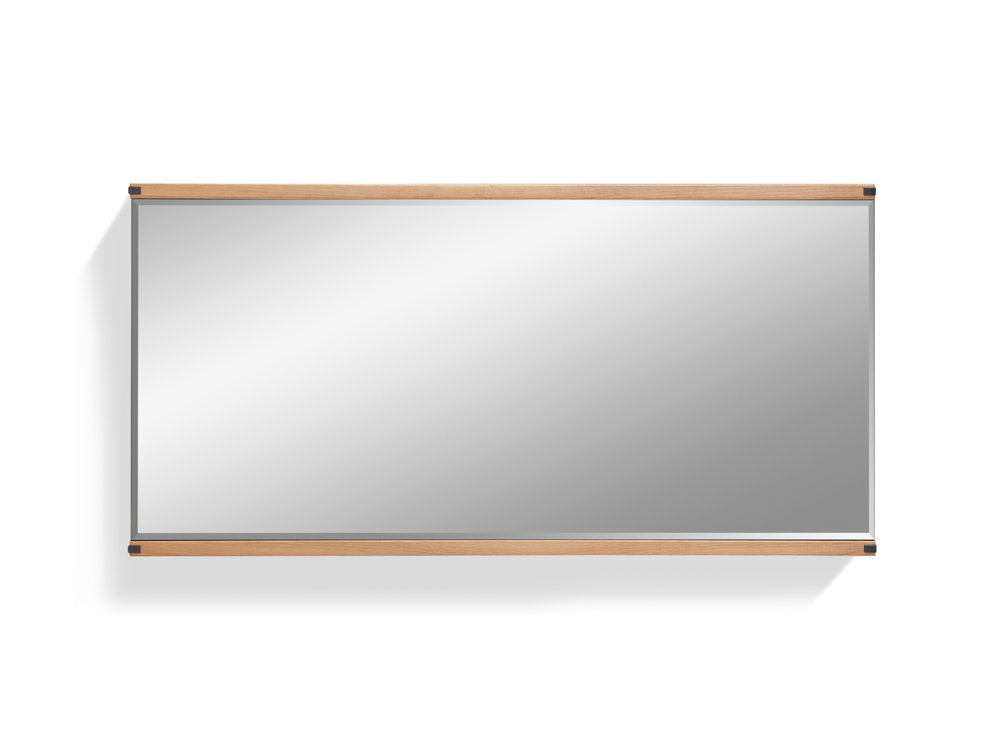 GOJA Spiegel 160x80 cm, Material Spanplatte, Artisan Eiche Nachbildung 