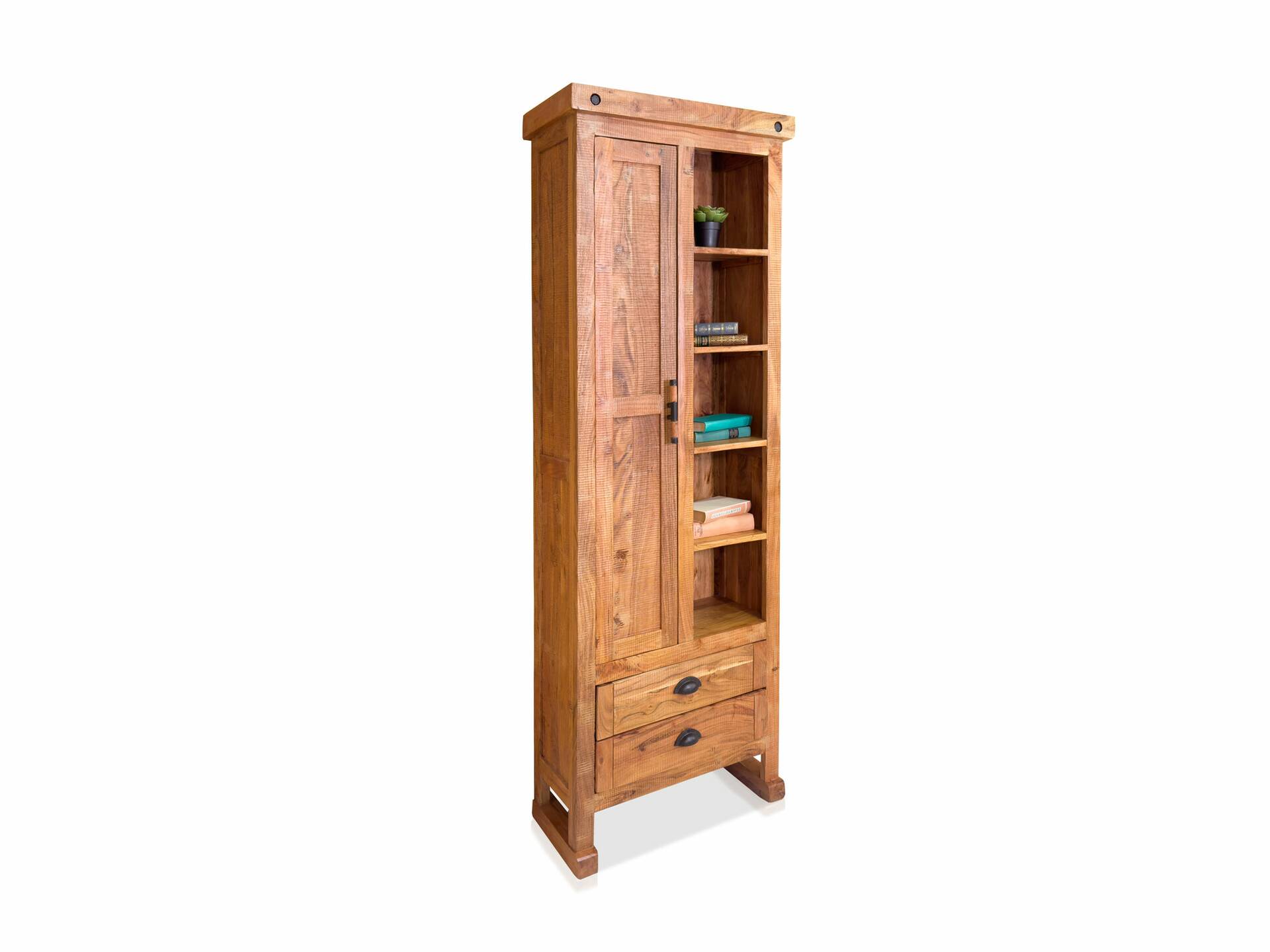WINCHESTER Bad Standregal I, Material Massivholz, Mango rustikal 