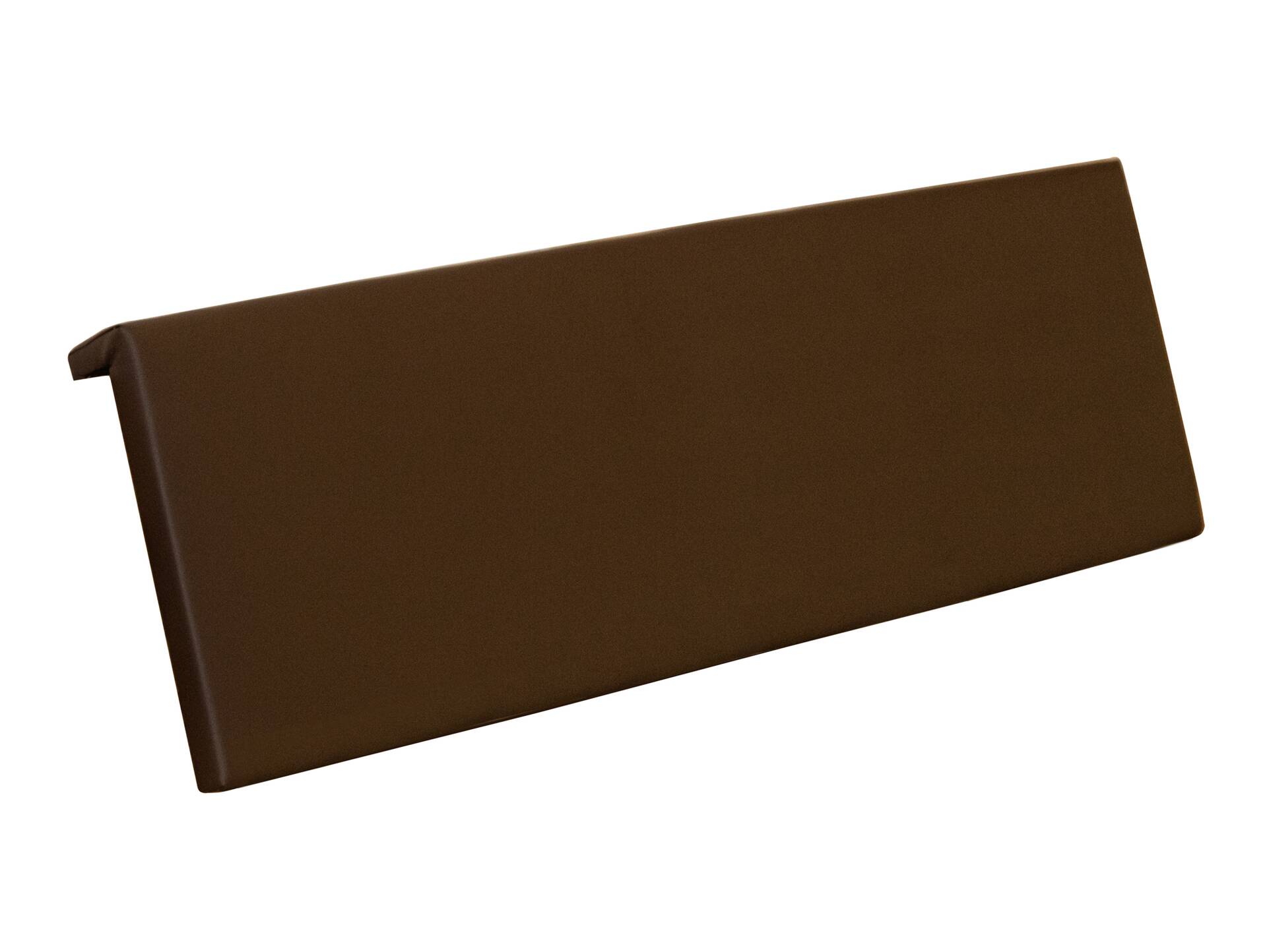 Klemmkissen für Kopfteil 150 cm | Kunstleder Braun