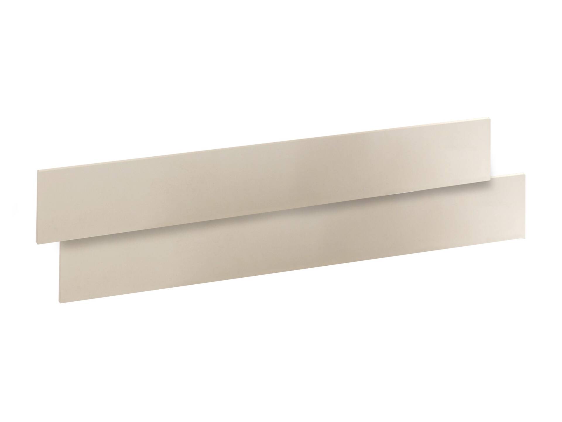 JENNA Bettseiten, Material Spanplatte, weiss 