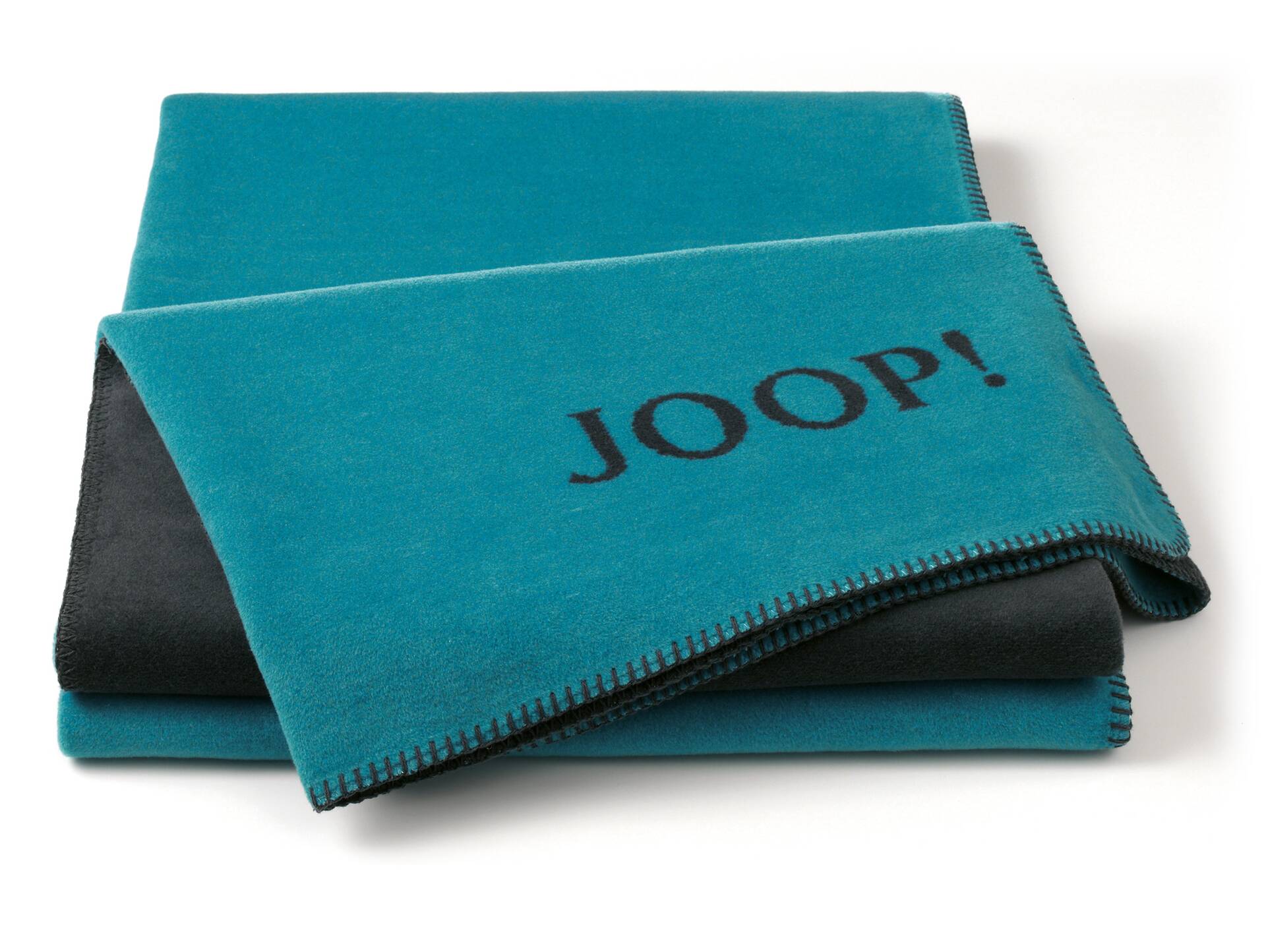 JOOP! Tagesdecke Uni-Doubleface 