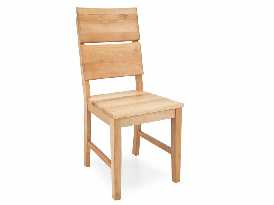 4 Stück Kai Esstischstuhl, Material Massivholz, Kernbuche geölt 