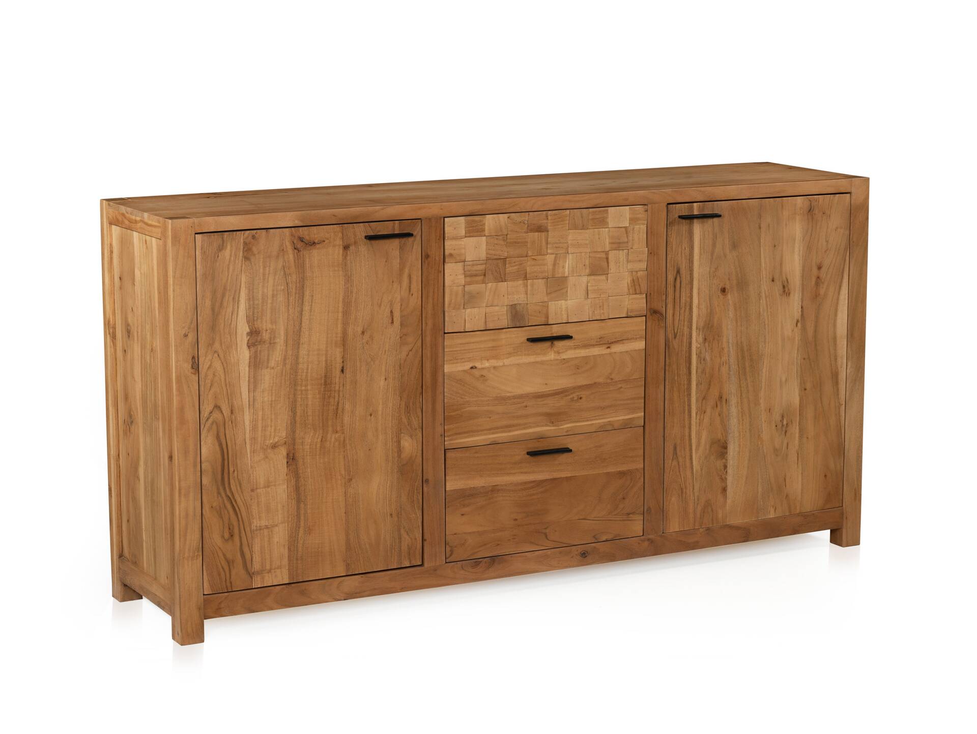 KAIRO Sideboard II, Material Massivholz, Akazie massiv honigfarben 