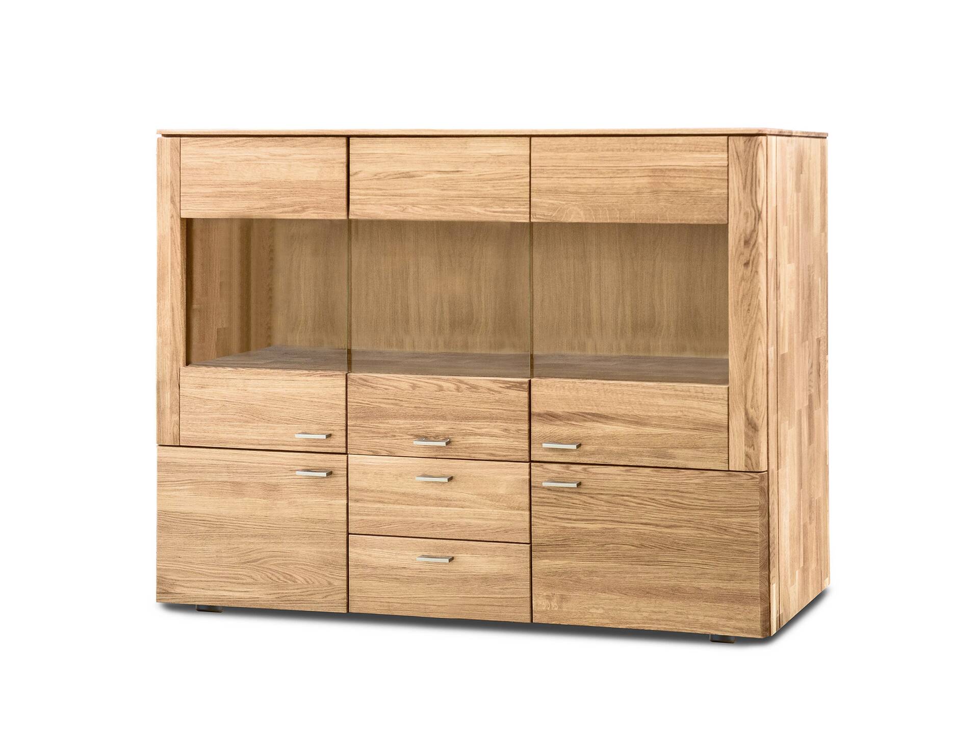 KANTON Highboard mit 5 Türen und 3 SK 