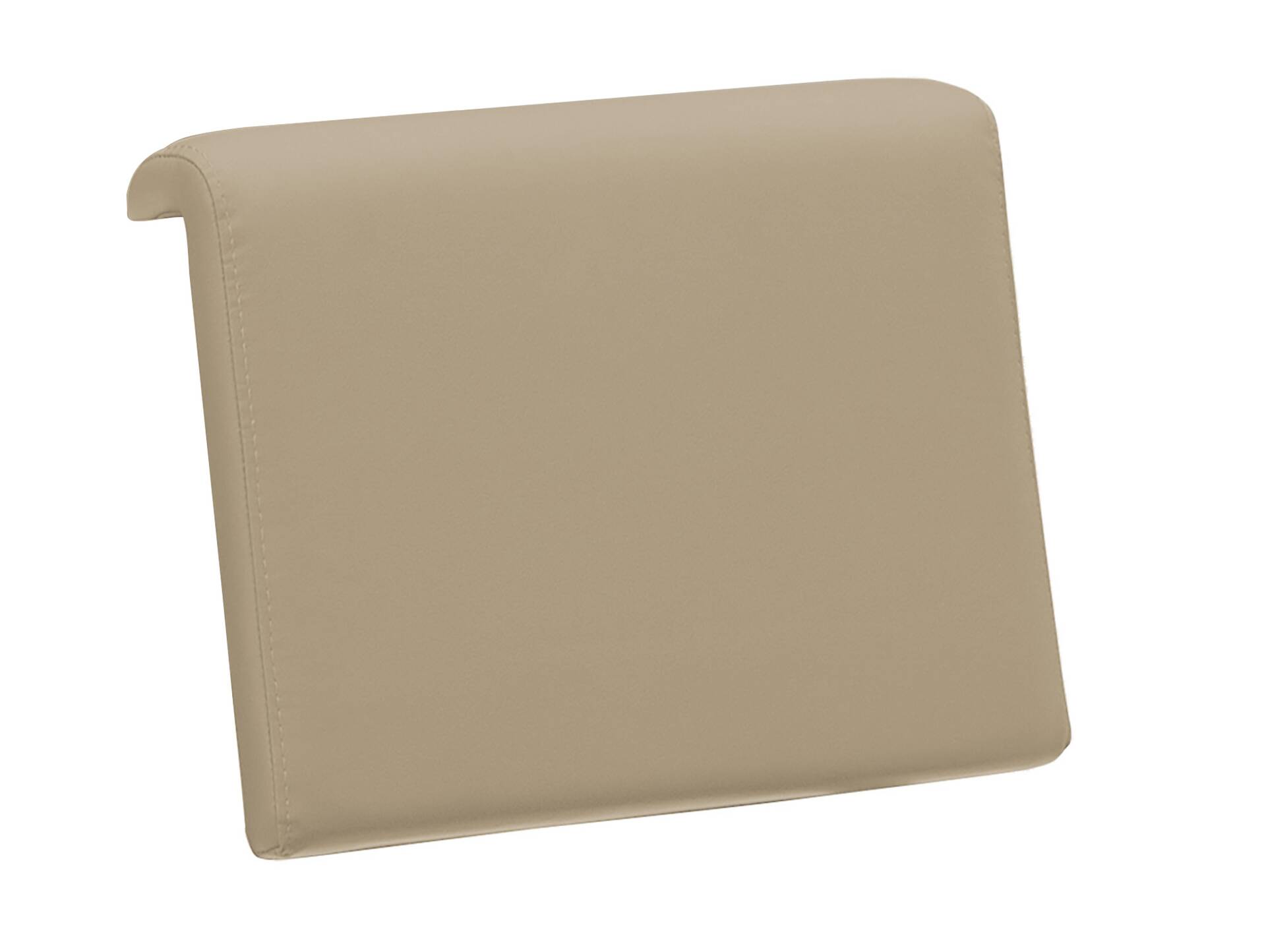 Klemmkissen für Kopfteil 90 cm | Kunstleder Creme