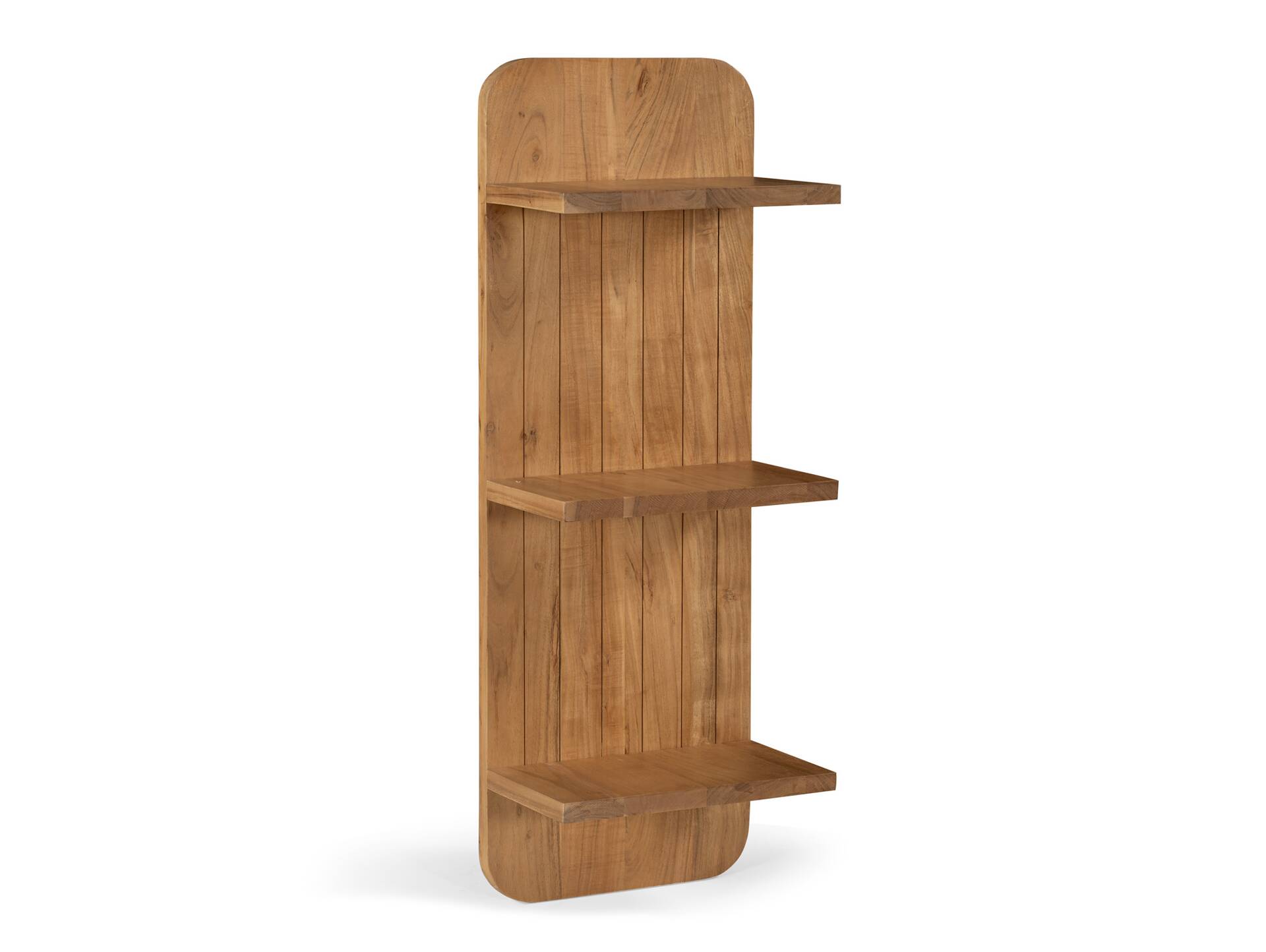 LINARO Wandboard, Material Massivholz, Akazie massiv honigfarben 