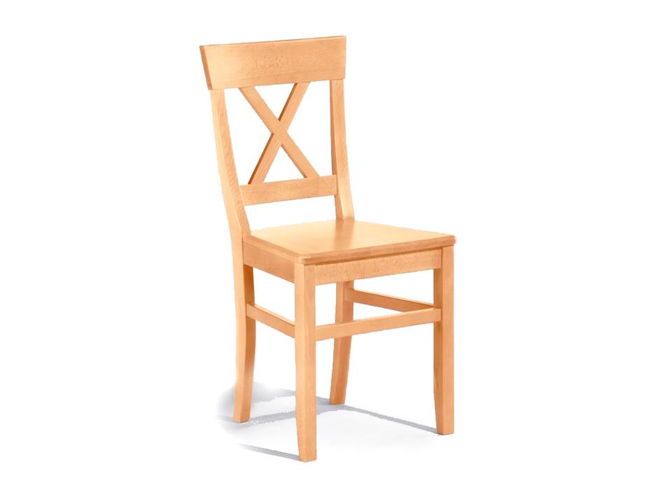 LINZ Esszimmerstuhl, Material Massivholz, Buche lackiert 