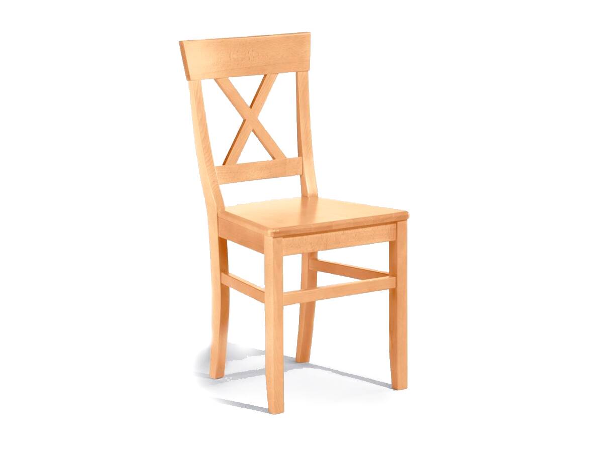 LINZ Esszimmerstuhl, Material Massivholz, Buche lackiert 