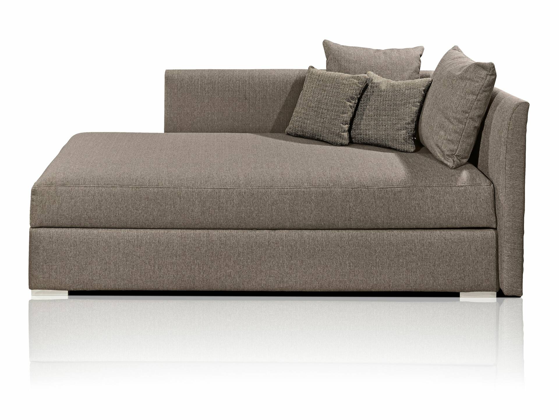 MADLEN Sofaliege / Schlafsofa, Material Stoff 