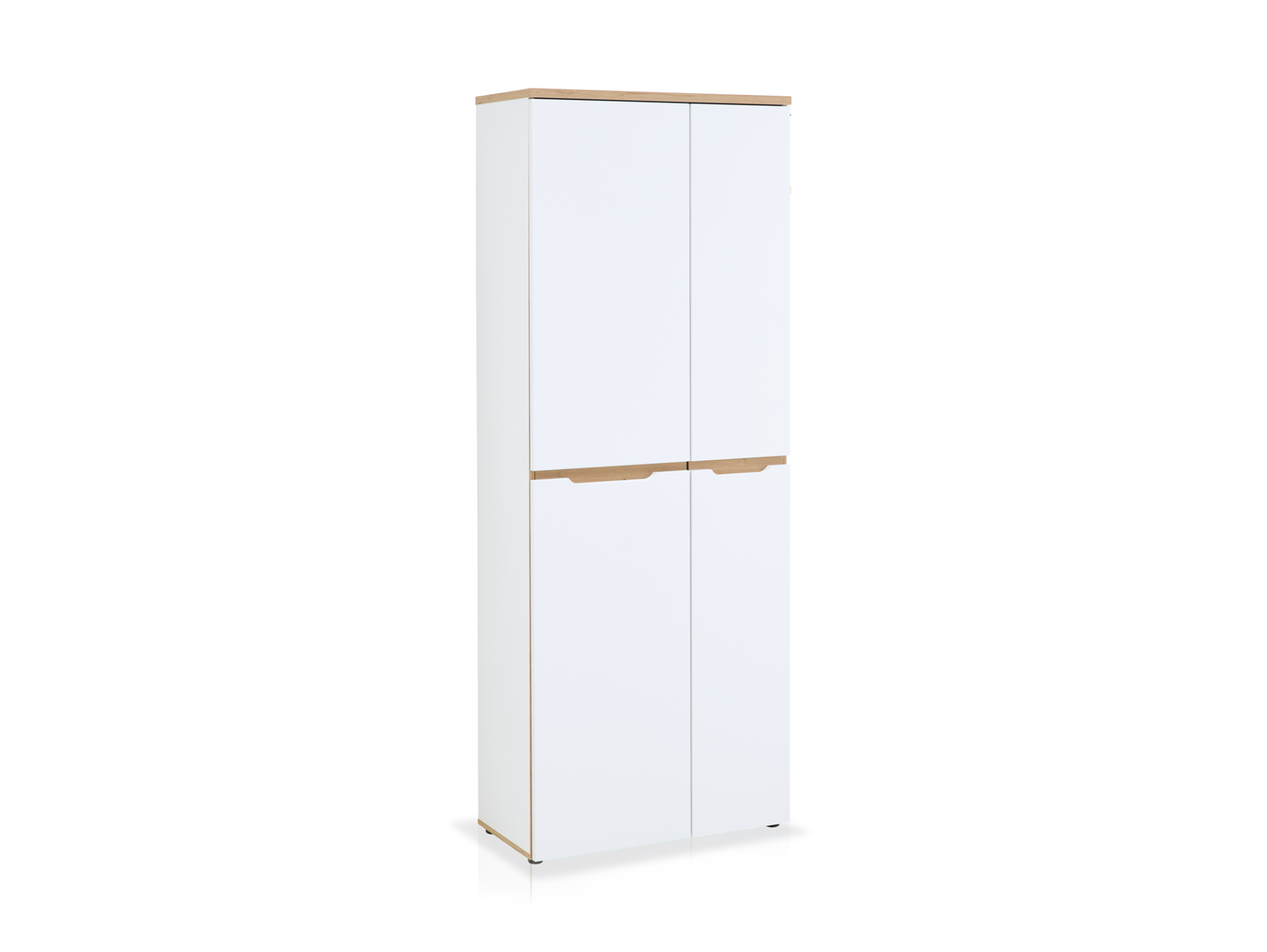 MAILAND Büroschrank I, Material Dekorspanplatte Weiss