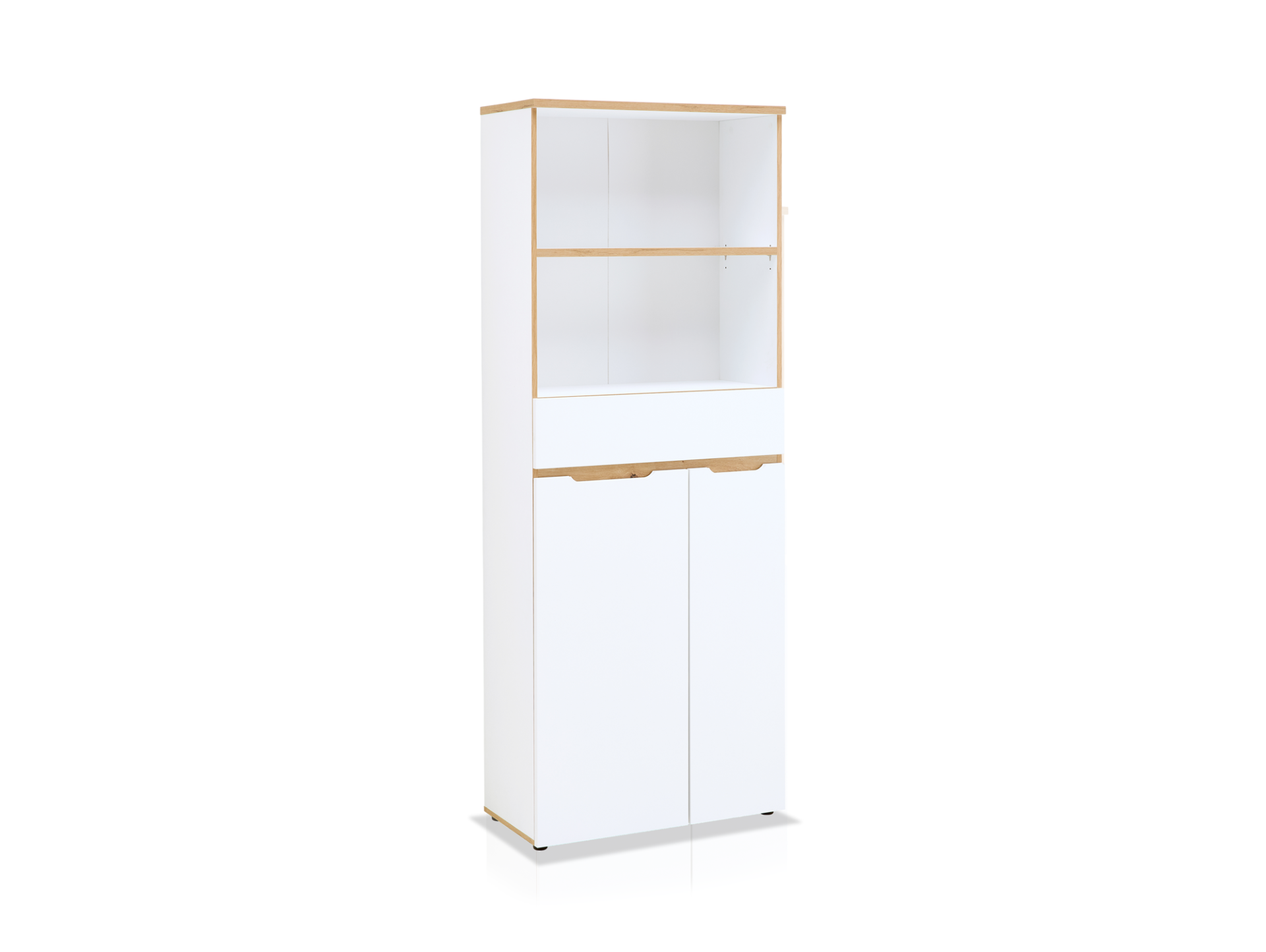 MAILAND Büroschrank II, Material Dekorspanplatte Weiss