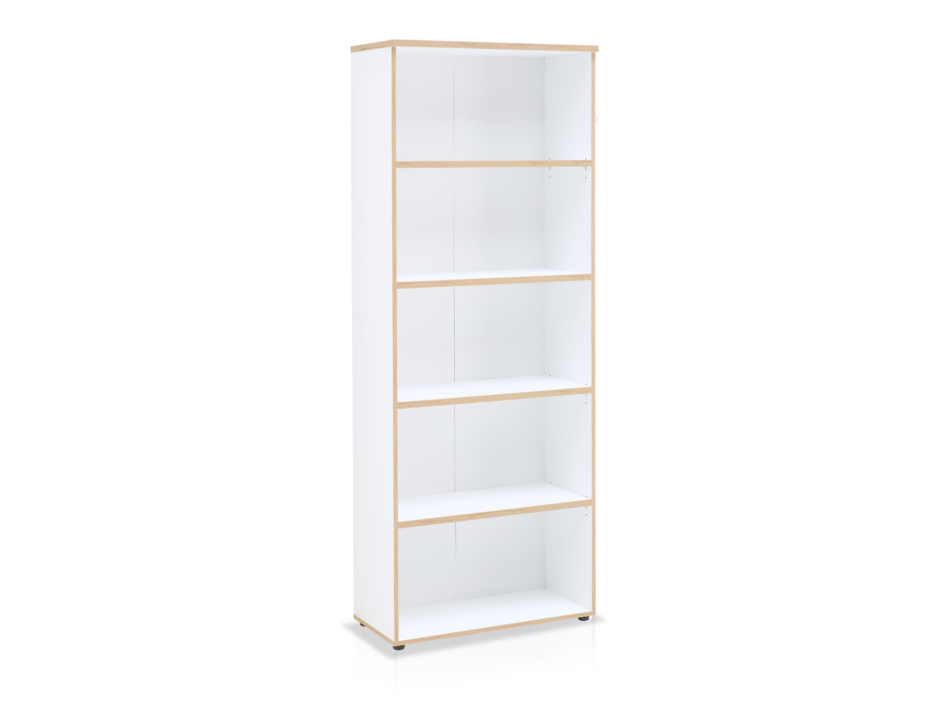 MAILAND Büroregal III, Material Dekorspanplatte Weiss