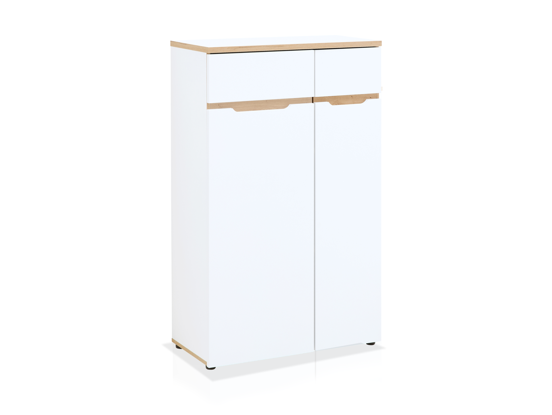 MAILAND Büroschrank IV, Material Dekorspanplatte Weiss