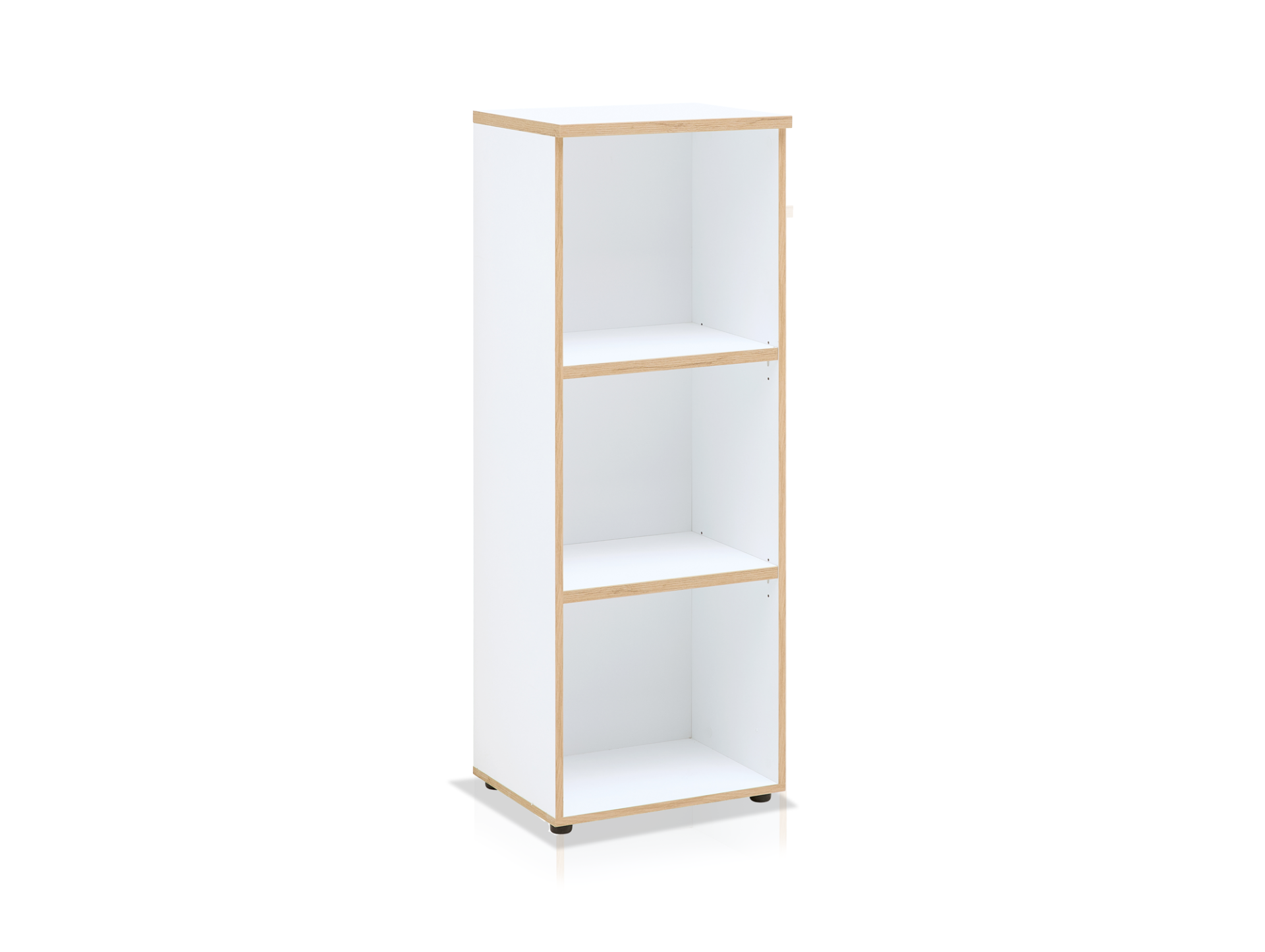 MAILAND Büroregal IV, Material Dekorspanplatte Weiss