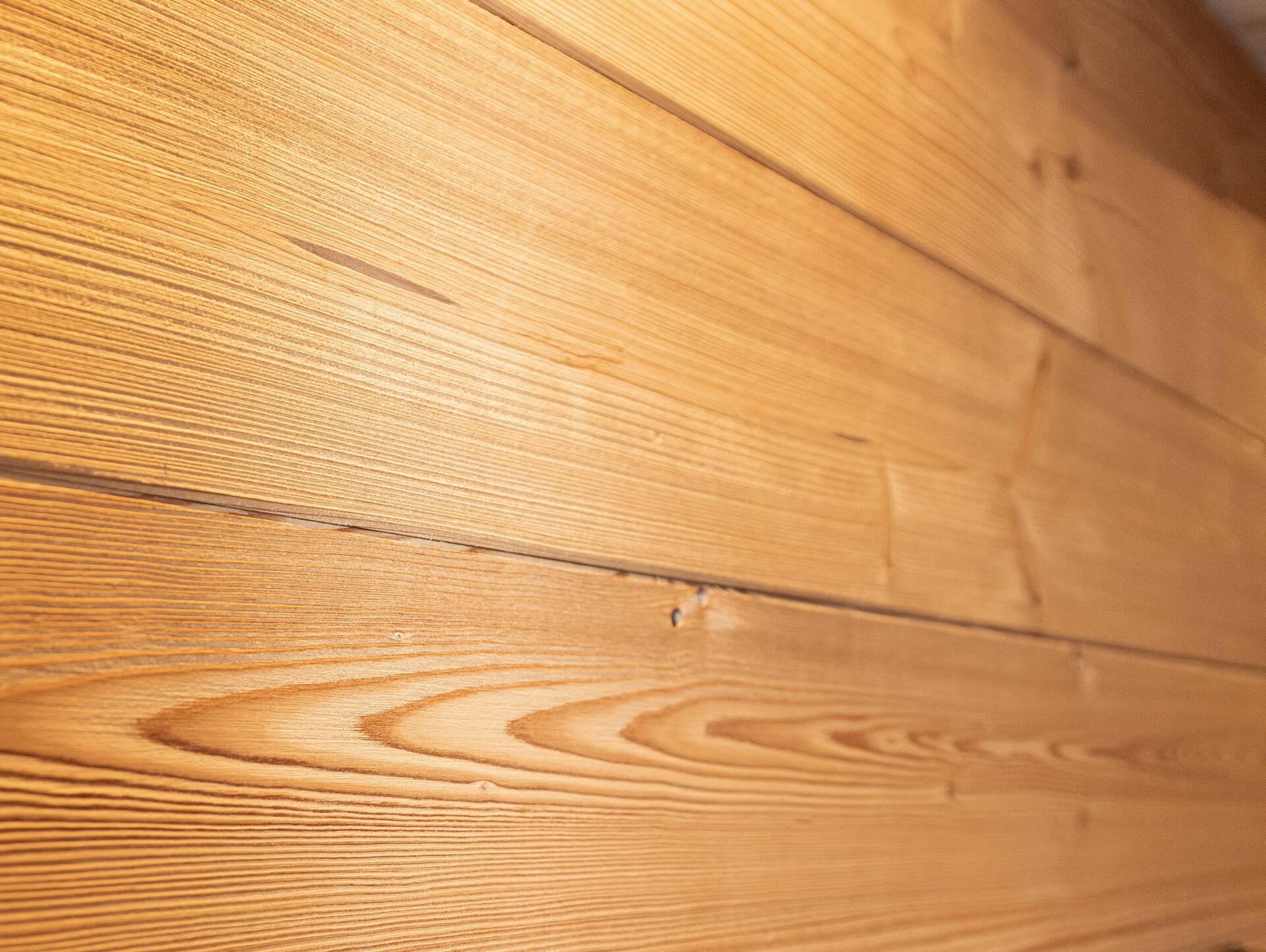 Nut- und Federbretter, THERMO-Fichte natur gebürstet, Material Massivholz, verschiedene Längen erhältlich 19 mm | 1 Meter | 1 m²