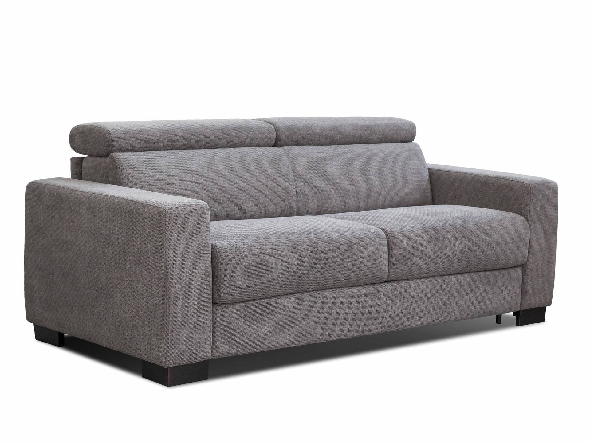 KIMON Schlafsofa mit vollwertiger Matratze, Material Stoff 