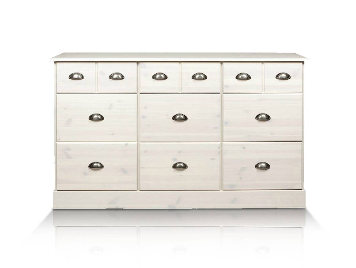 NOLA Sideboard / Kommode 6+6 Schubkästen 