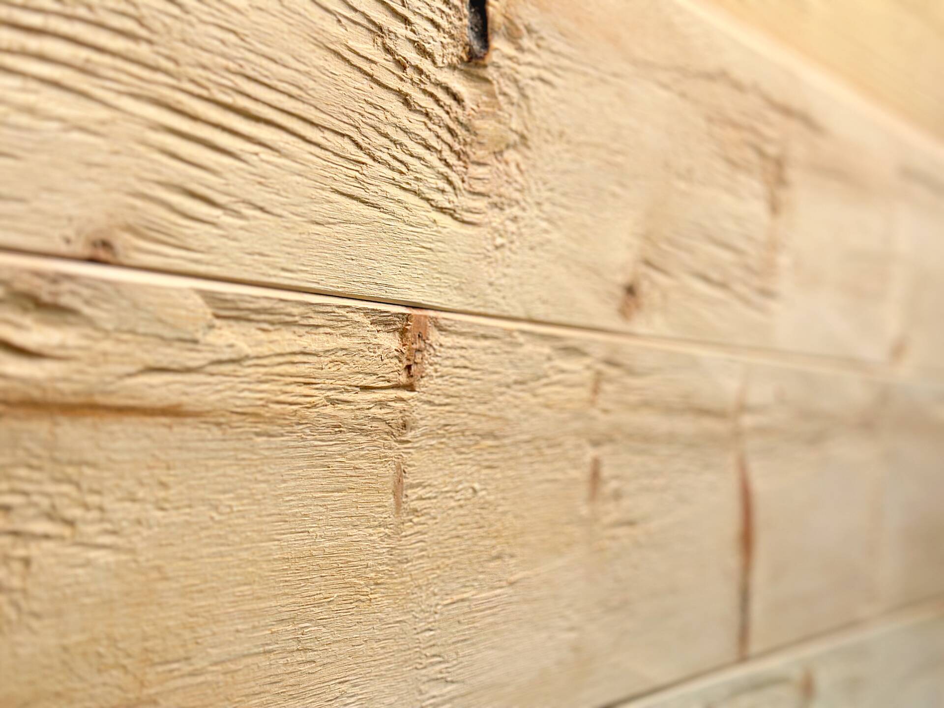 Nut- und Federbretter, Zirbe natur gehackt/gebürstet, Material Massivholz 0.5 Meter | 13.5 cm