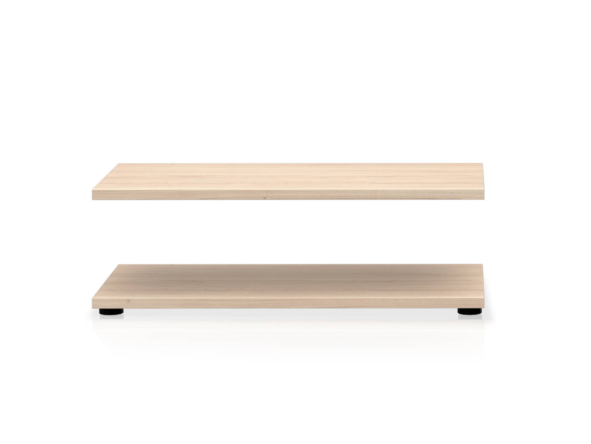 OSLO Set aus Boden und Abdeckplatte eichefarbig Eichefarbig
