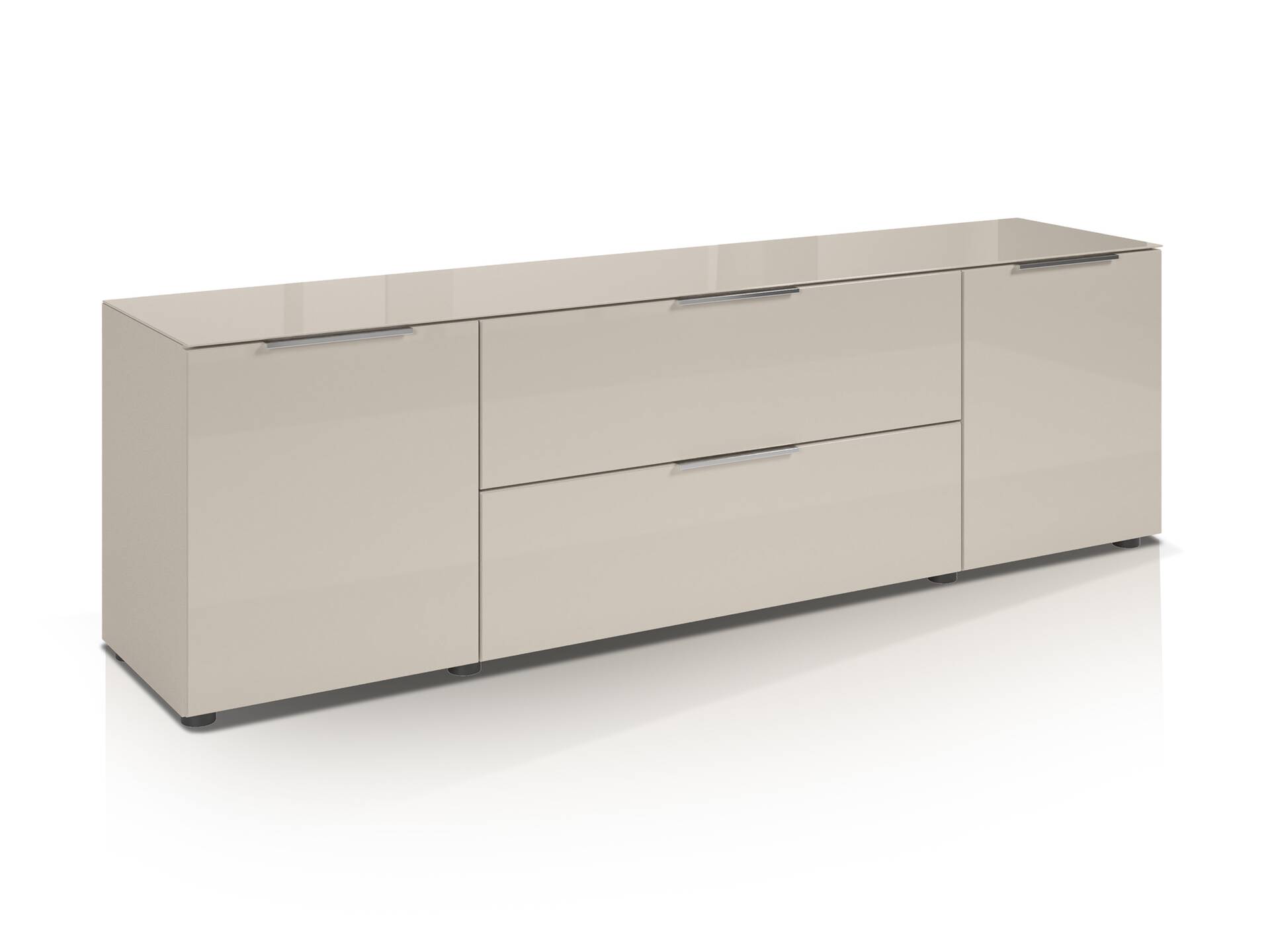 SANTORINI Lowboard 6, Material Spanplatte, Kashmirfarbig 