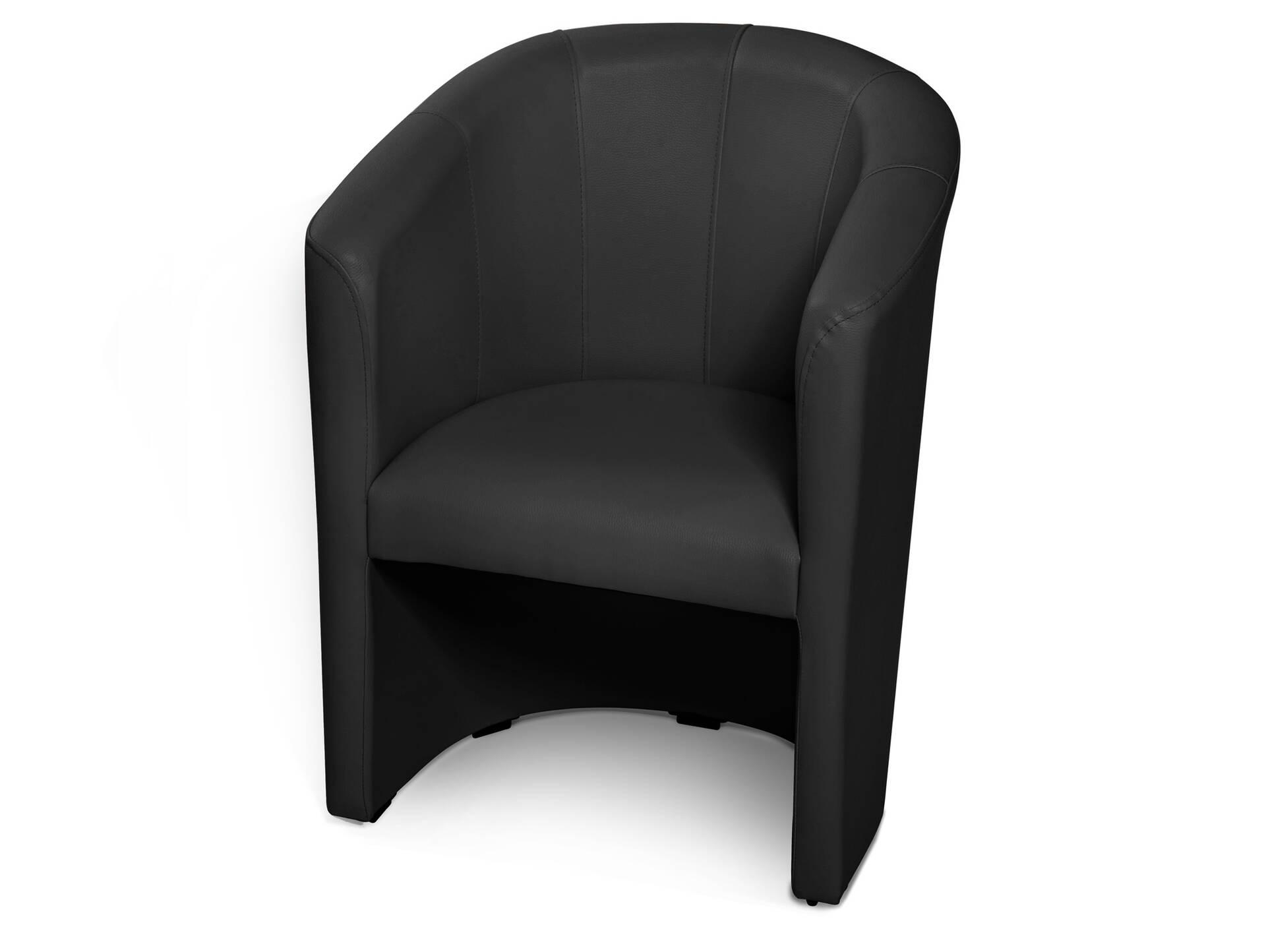 ABIZA Cocktailsessel, Material Kunstleder schwarz