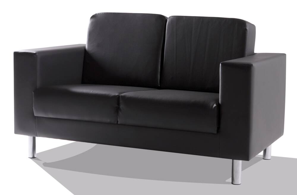 SUSI 2-Sitzer Sofa, Material Kunstleder 