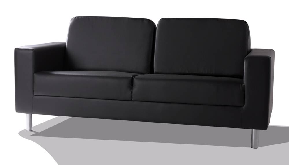 SUSI 3-Sitzer, Material Kunstleder Sofa 