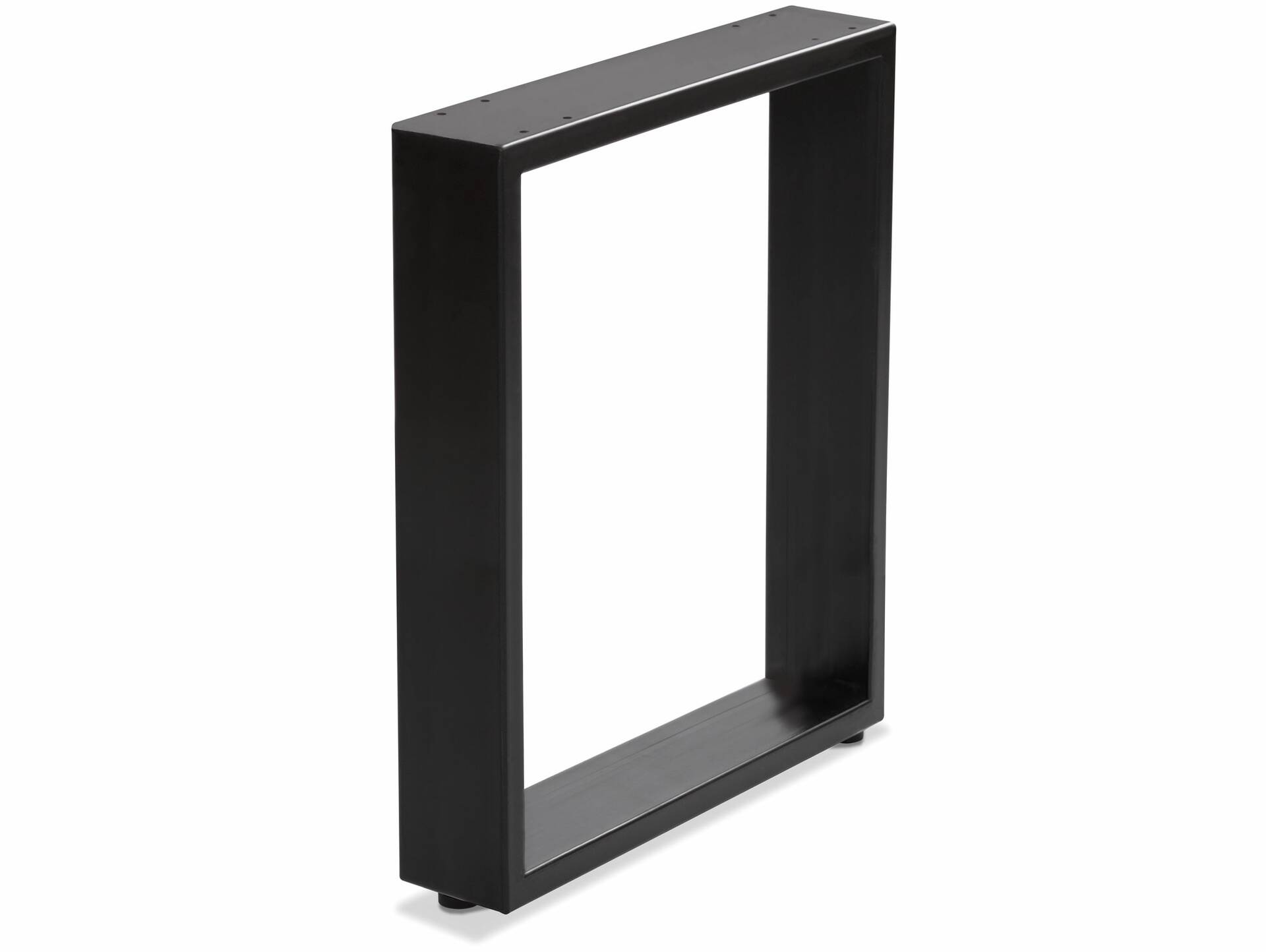 Gestell für Tisch klein 500x720 mm schwarz 