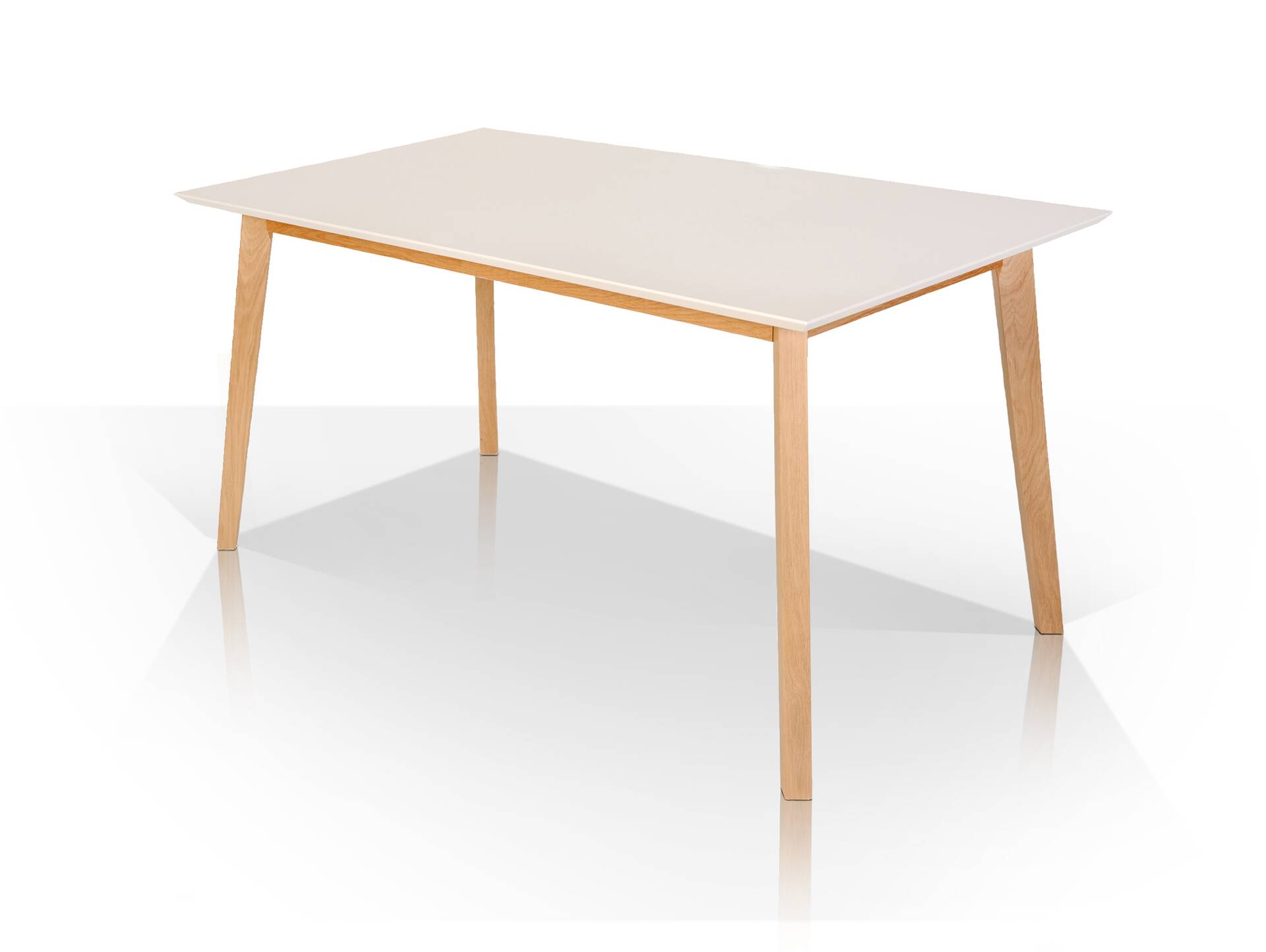 VINCENT Esstisch, Material Massivholz 