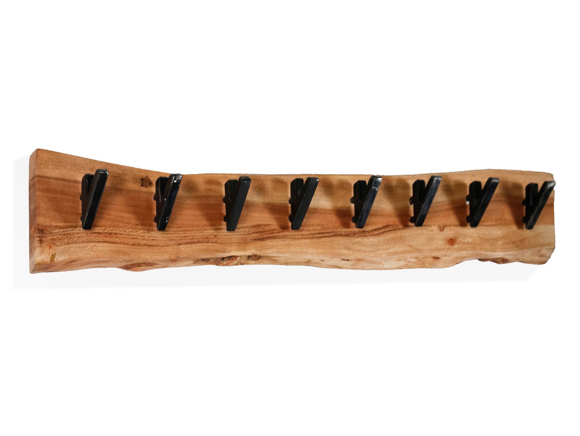 WARI Wandgarderobe, Material Massivholz, Akazie massiv 