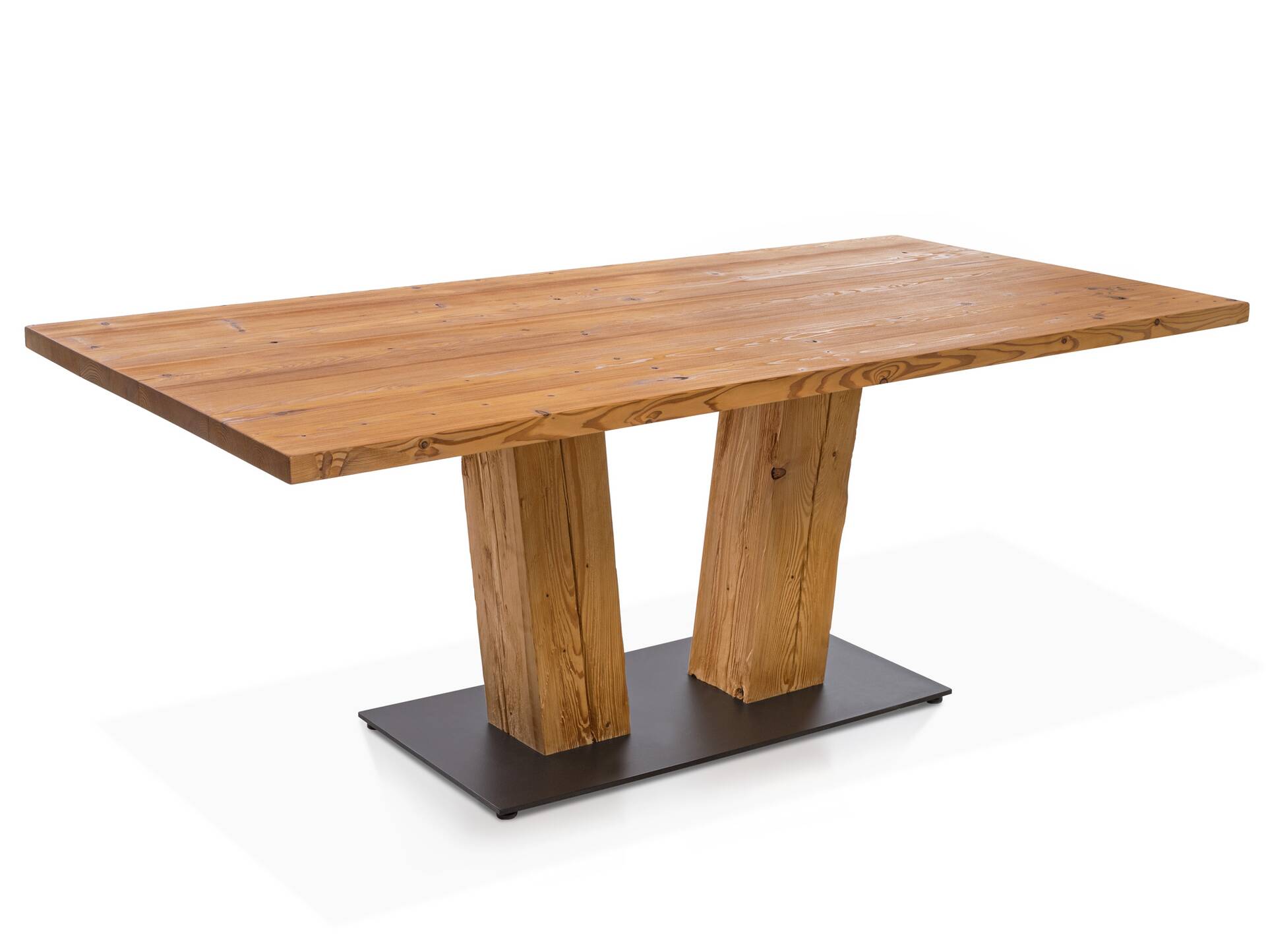 WATZMANN Esstisch, Material Massivholz, Fichte lackiert 160 x 90 cm