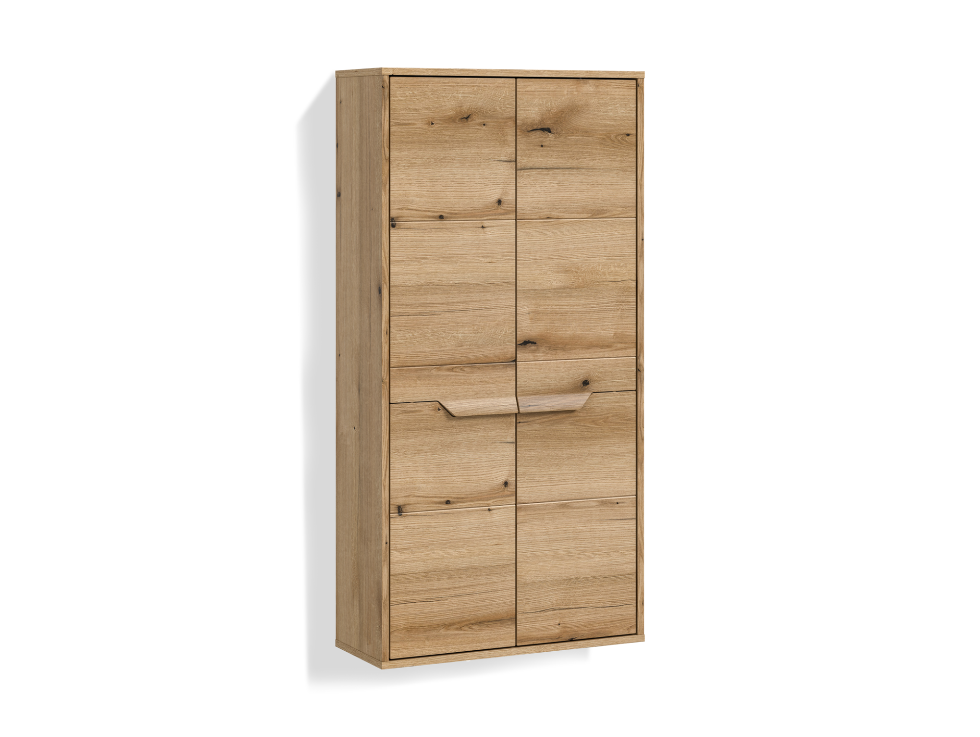 ZANTO Midischrank fürs Badezimmer, Evoka Oak Nachbildung 