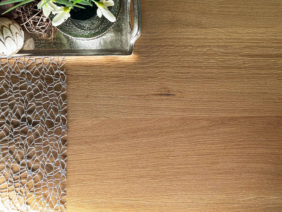 GELA Maßtisch Esstisch nach Maß, Material Massivholz 