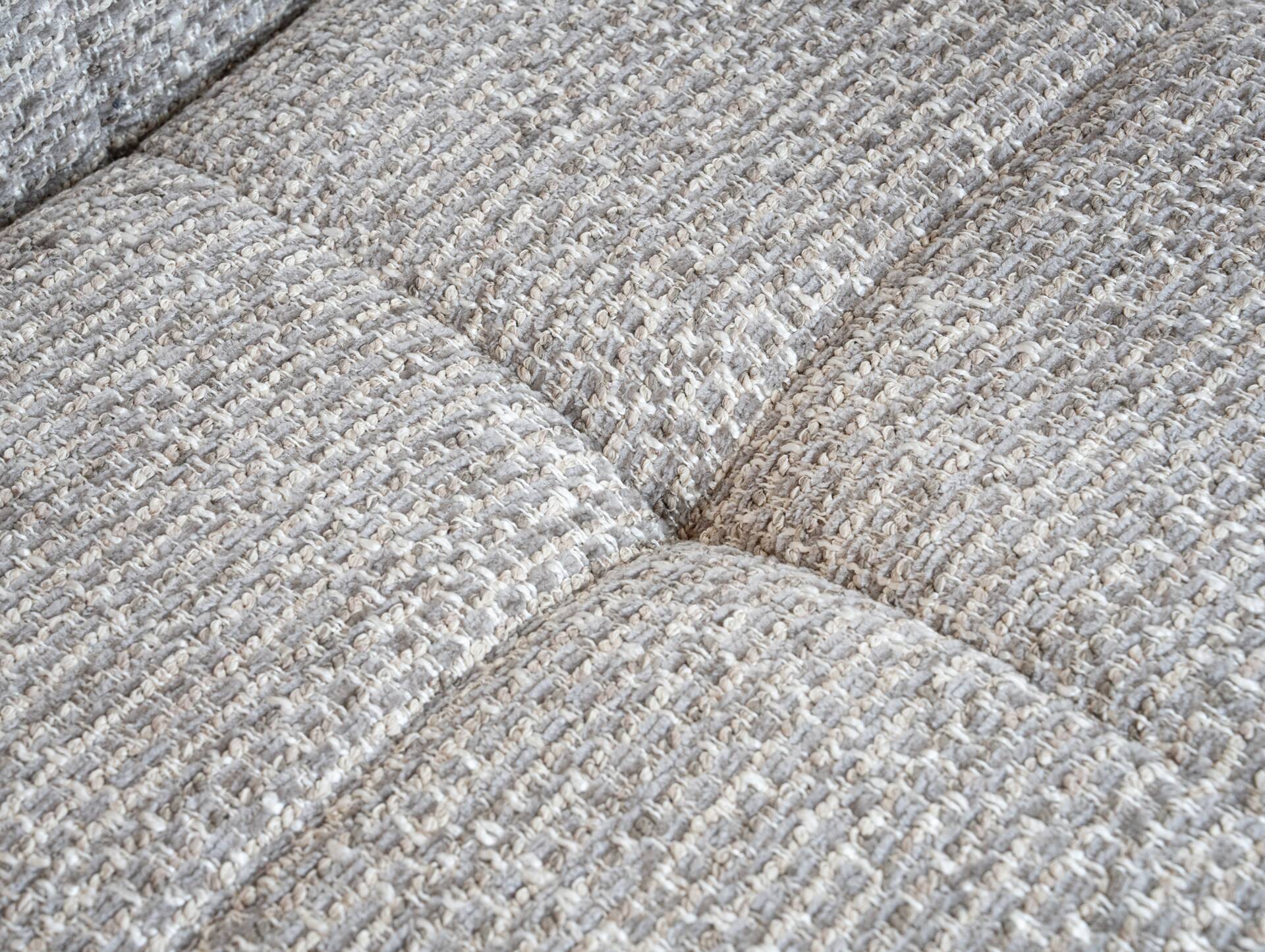 SOFIE Esstischstuhl, Material Massivholz/Stoff, Wildeiche/hellgrau Hellgrau | 1 Stück