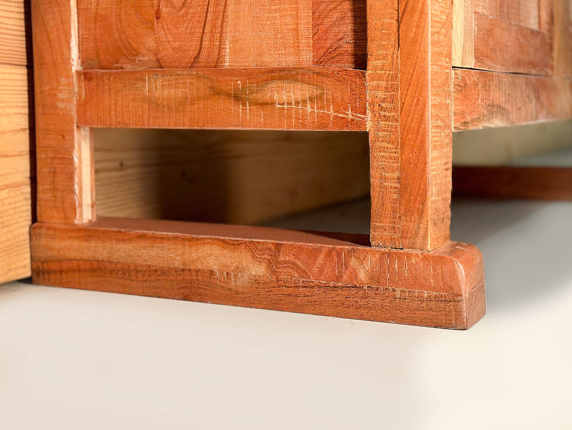 WINCHESTER Highboard II, Material Massivholz, Mango rustikal 