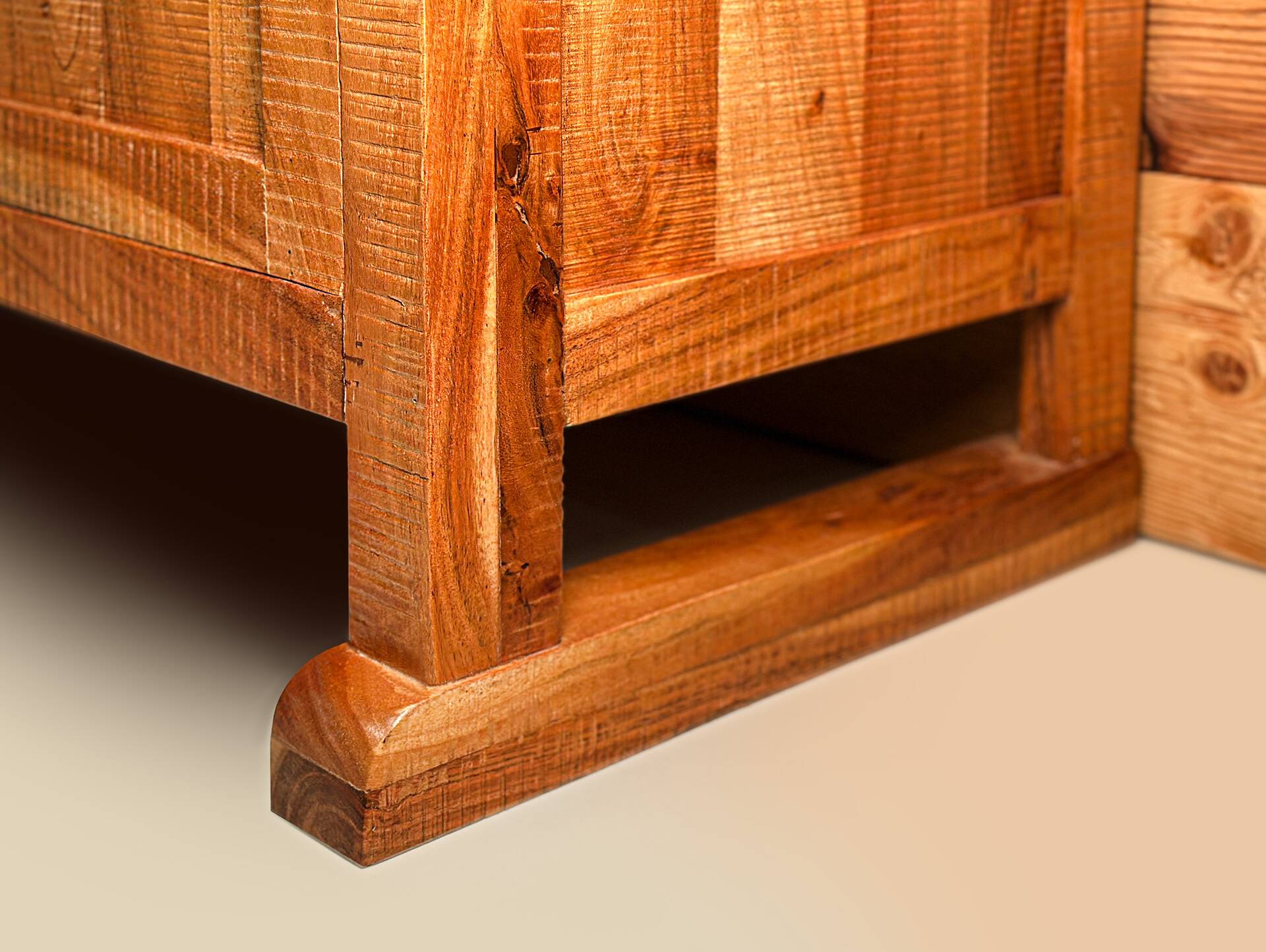 WINCHESTER Sideboard IV, Material Massivholz, Mango rustikal 