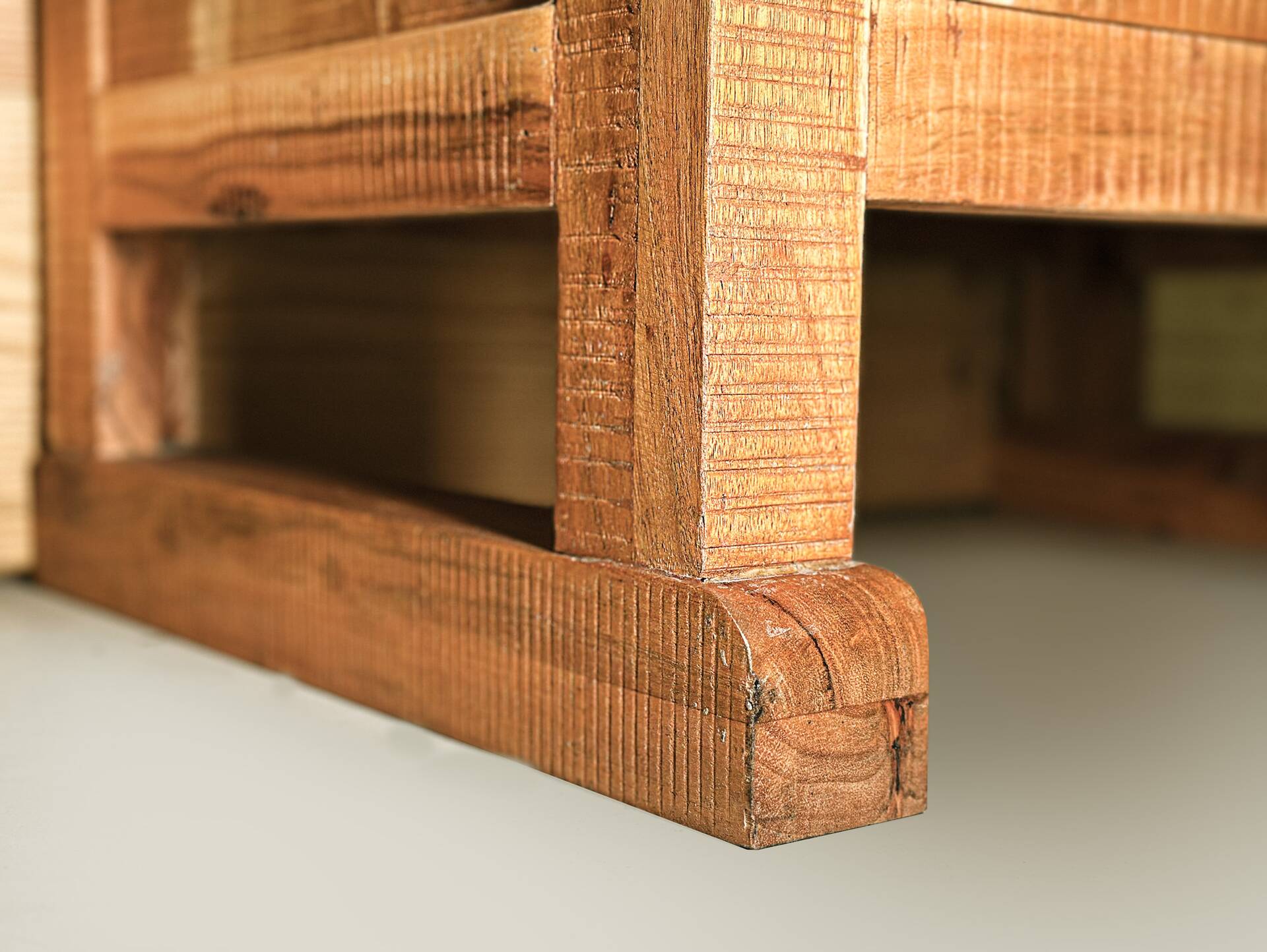 WINCHESTER Sideboard I, Material Massivholz, Mango rustikal 