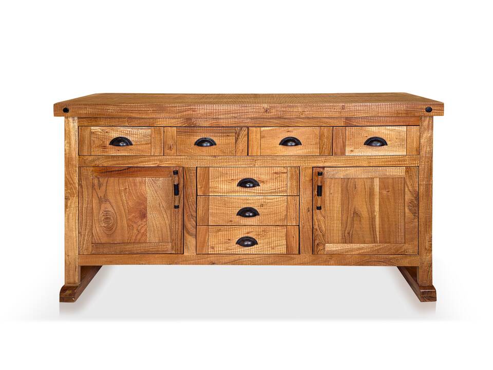 WINCHESTER Sideboard III, Material Massviholz, Mango rustikal 