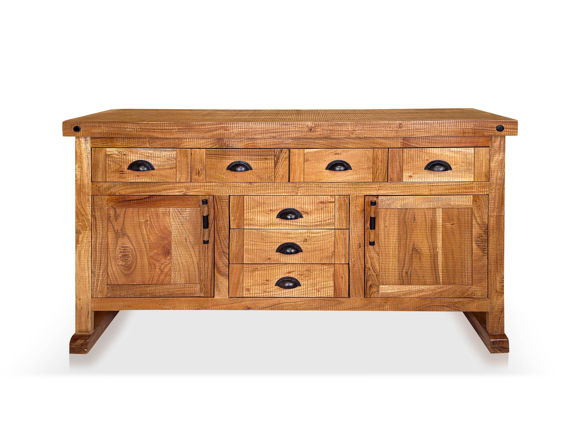 WINCHESTER Sideboard III, Material Massviholz, Mango rustikal 