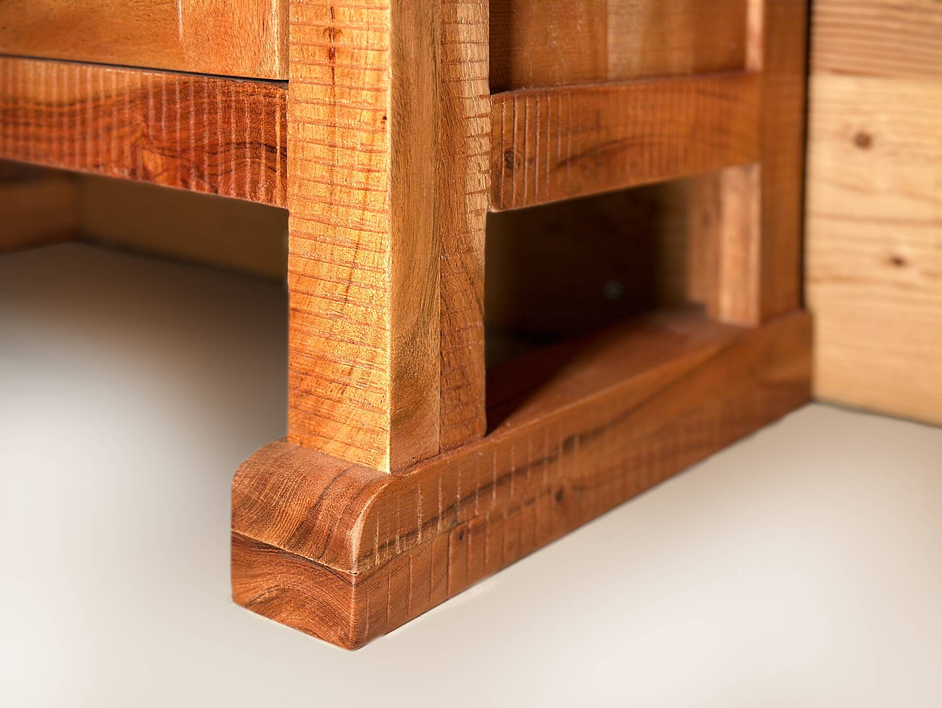 WINCHESTER Sideboard II, Material Massivholz, Mango rustikal 