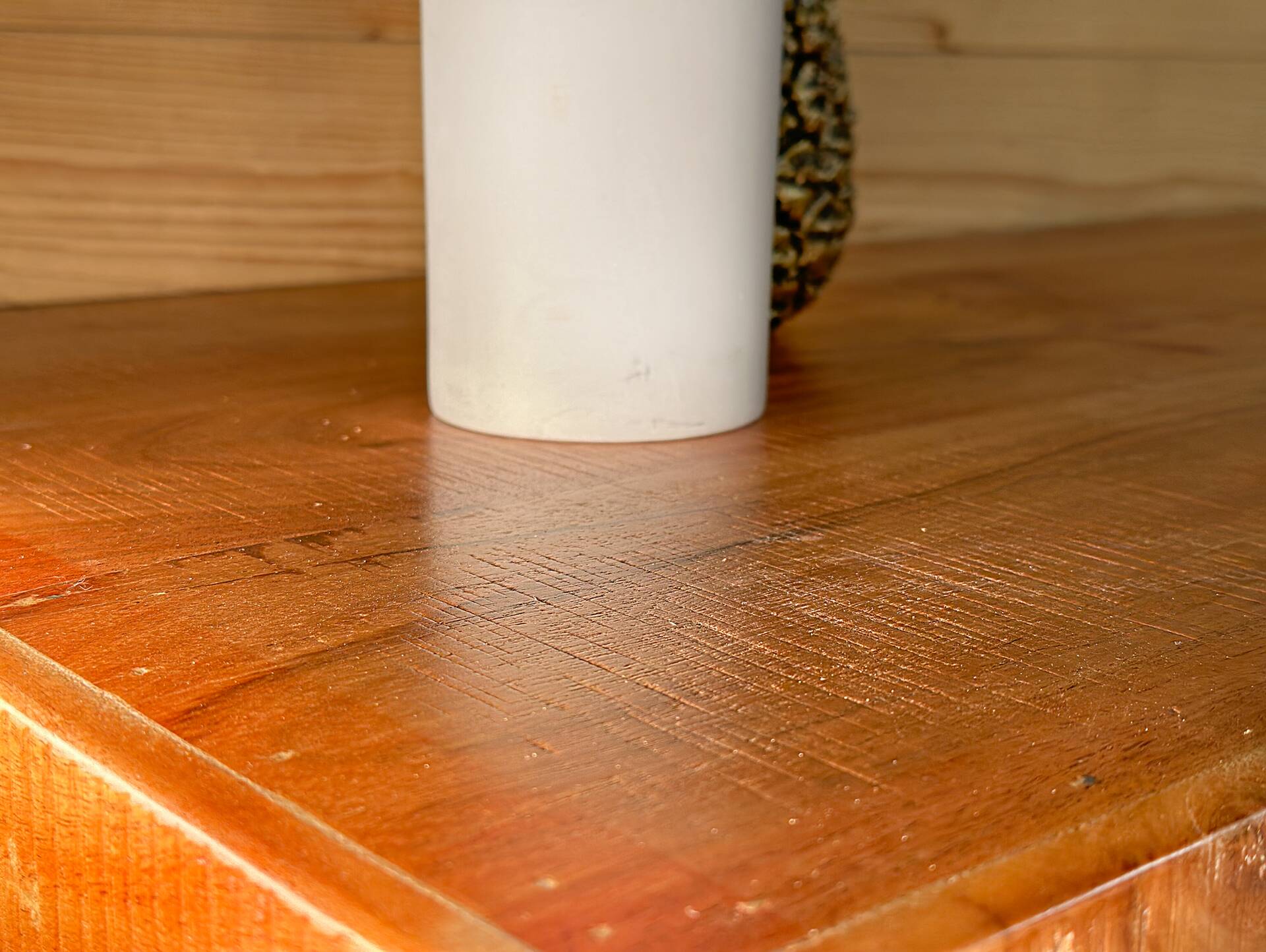 WINCHESTER TV-Board II, Material Massivholz, Mango rustikal 