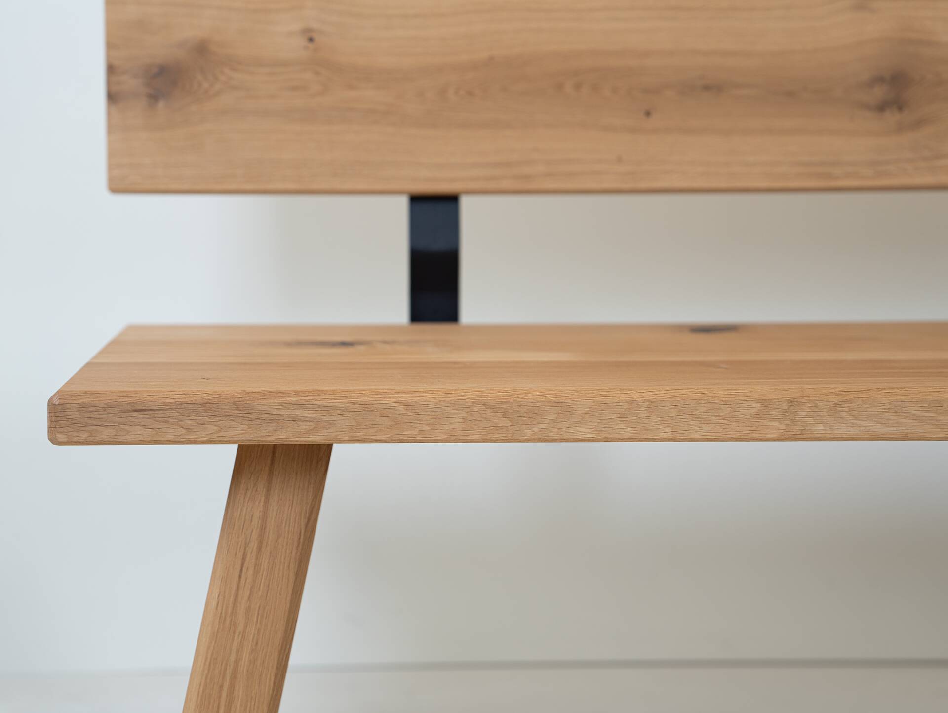 BERGSEE Eckbank nach Maß, Material Massivholz 